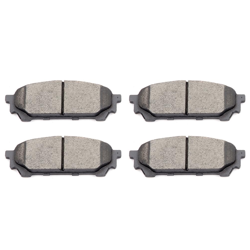 Scitoo D1004 Rear Ceramic Brake Pads Sets Fit For Saab 9-2X 2005-2006,For Subaru Impreza 2003 2004 2005 2006 2007