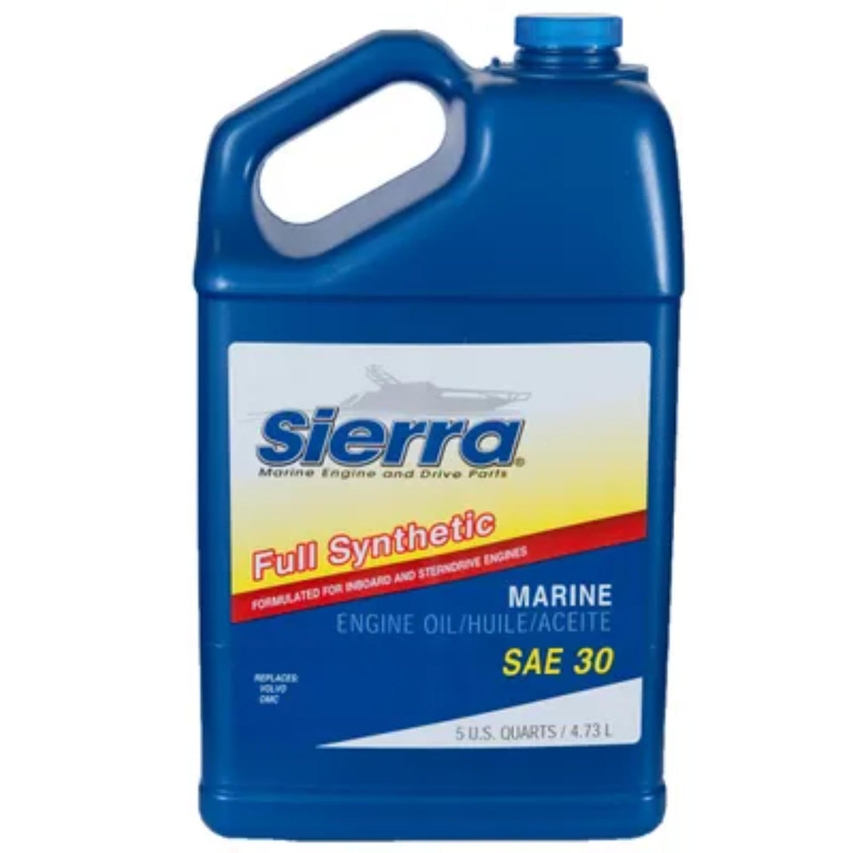 Sierra, Sae 30 Full Synthetic Oil (5 Quart), 18-9410-4