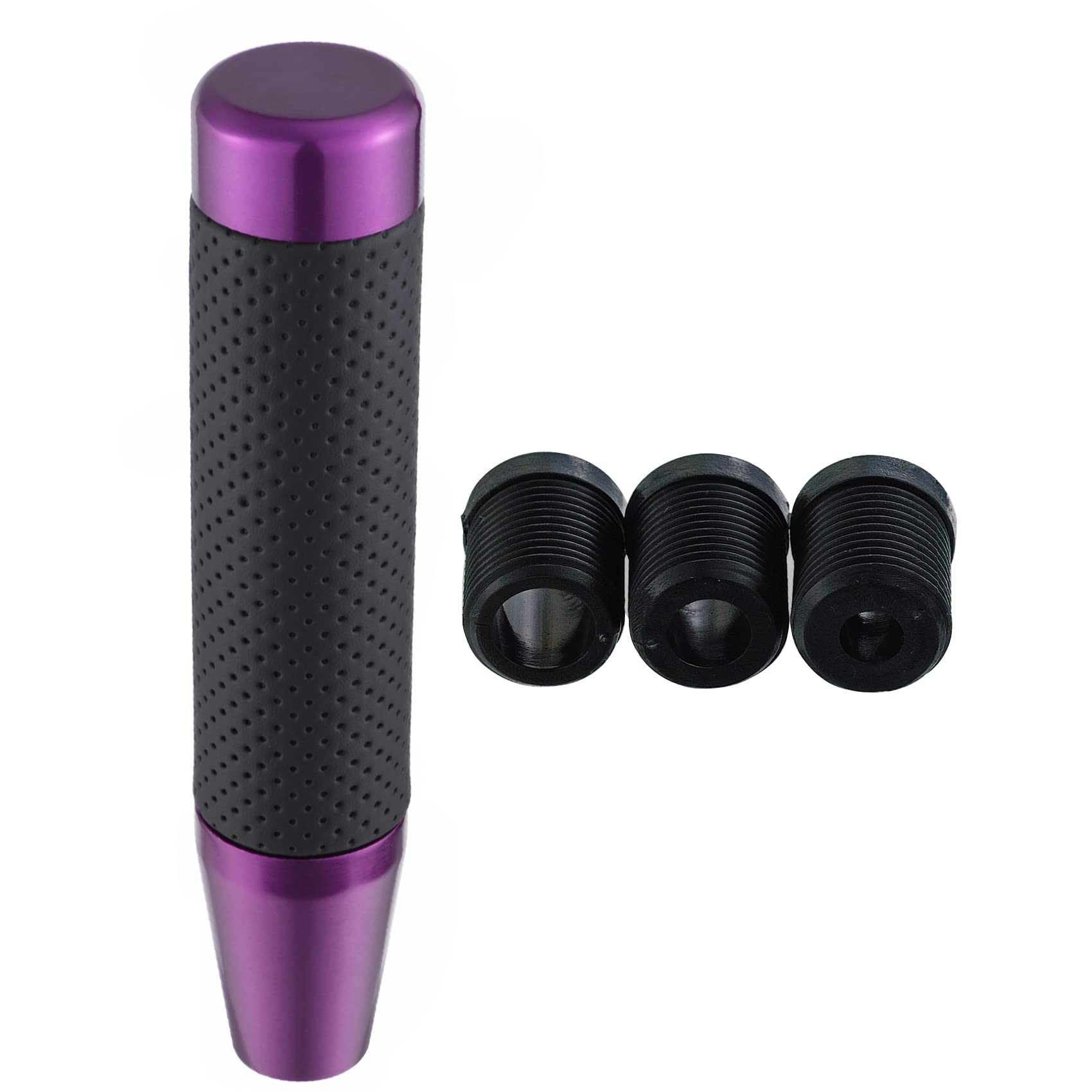 Abfer Tall Shift Knob Car Long Shifter Knob Weighted Gear Stick Shifting Lever Replace Extension Fit Most Manual Automatic Trans