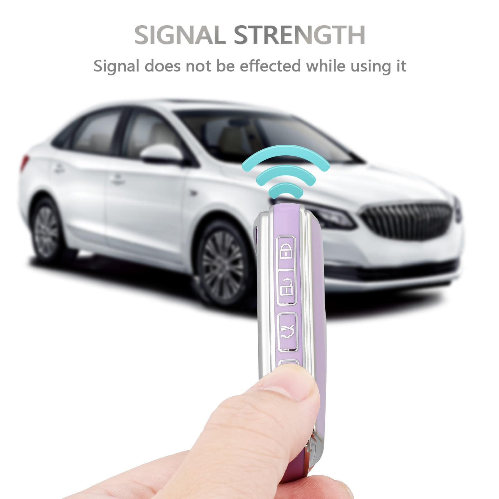 OFFCURVE Key Fob Cover with Keychain for Mazda, Special Car Key Case Compatible with 2019 2020 2021 2022 Mazda 6 3 Hatchback CX3