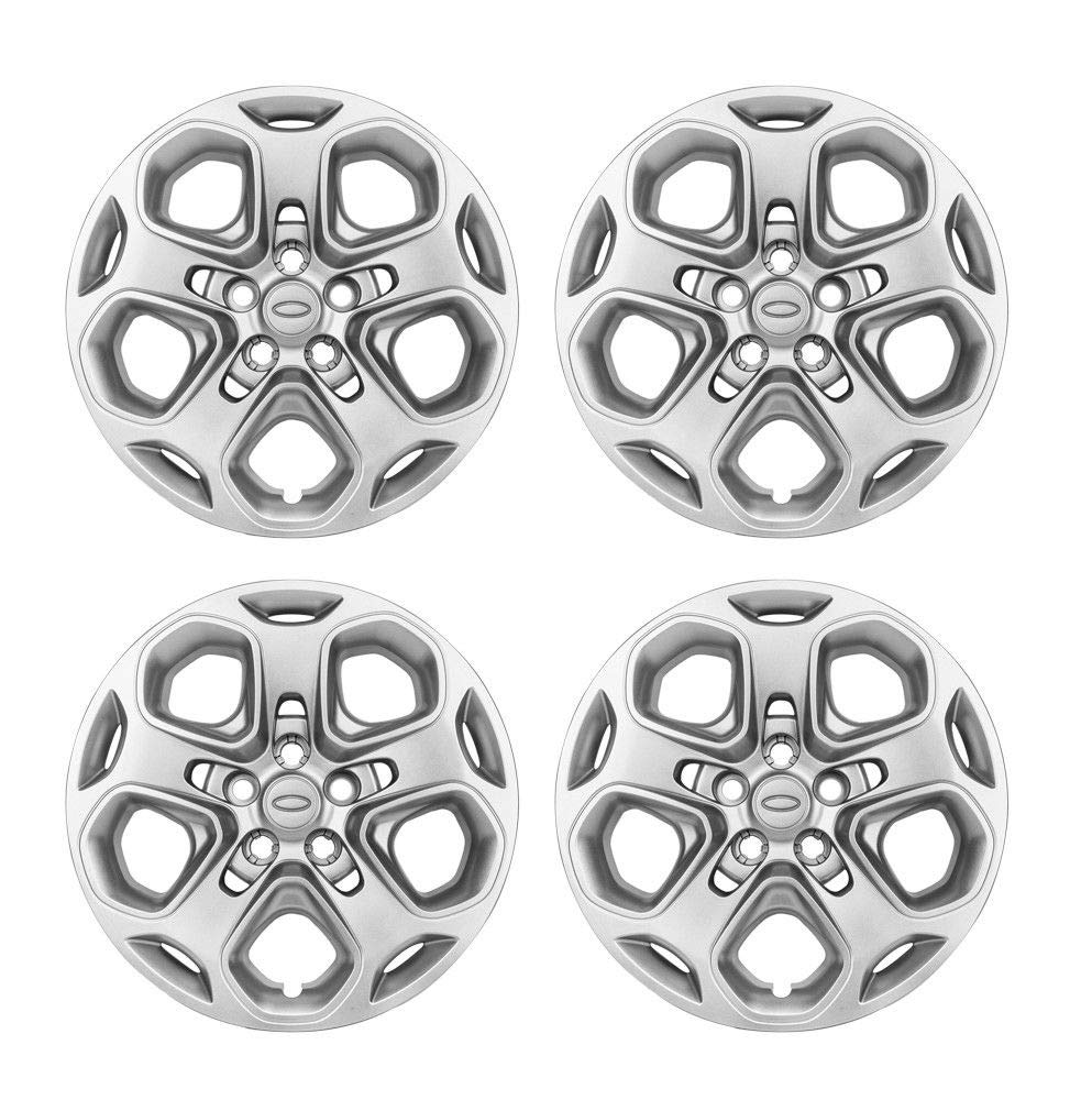 4 New 17'' Wheel Covers Rim Hub Caps 5 Spoke Full Hubs Replacement for 2010 2012 Ford Fusion NOT Fit 2011