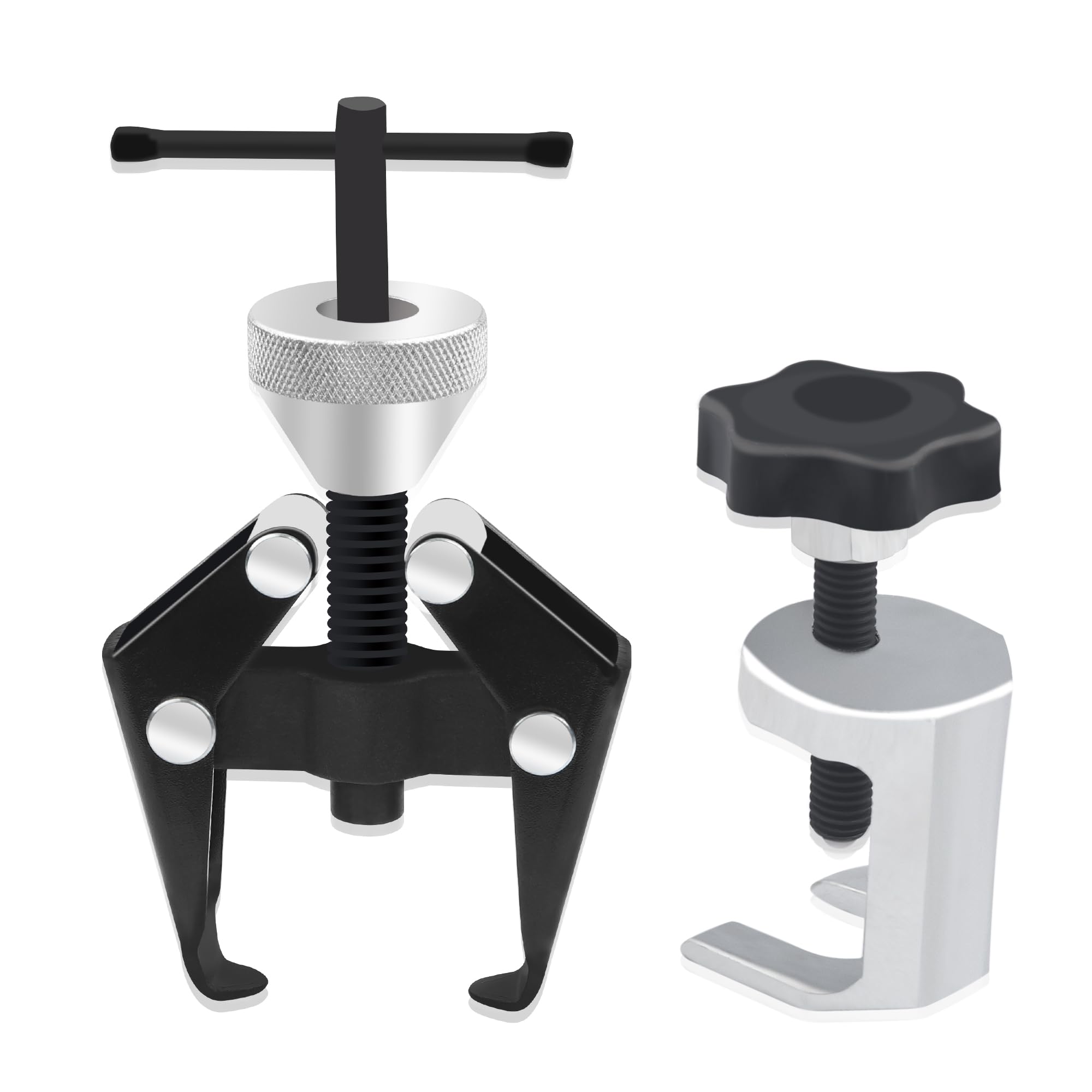 Windshield Wiper Arm Removal Tool Kit,Heavy Duty Wiper Arm Puller/Battery Terminal Puller,Universal Car Accessories Carbon Steel