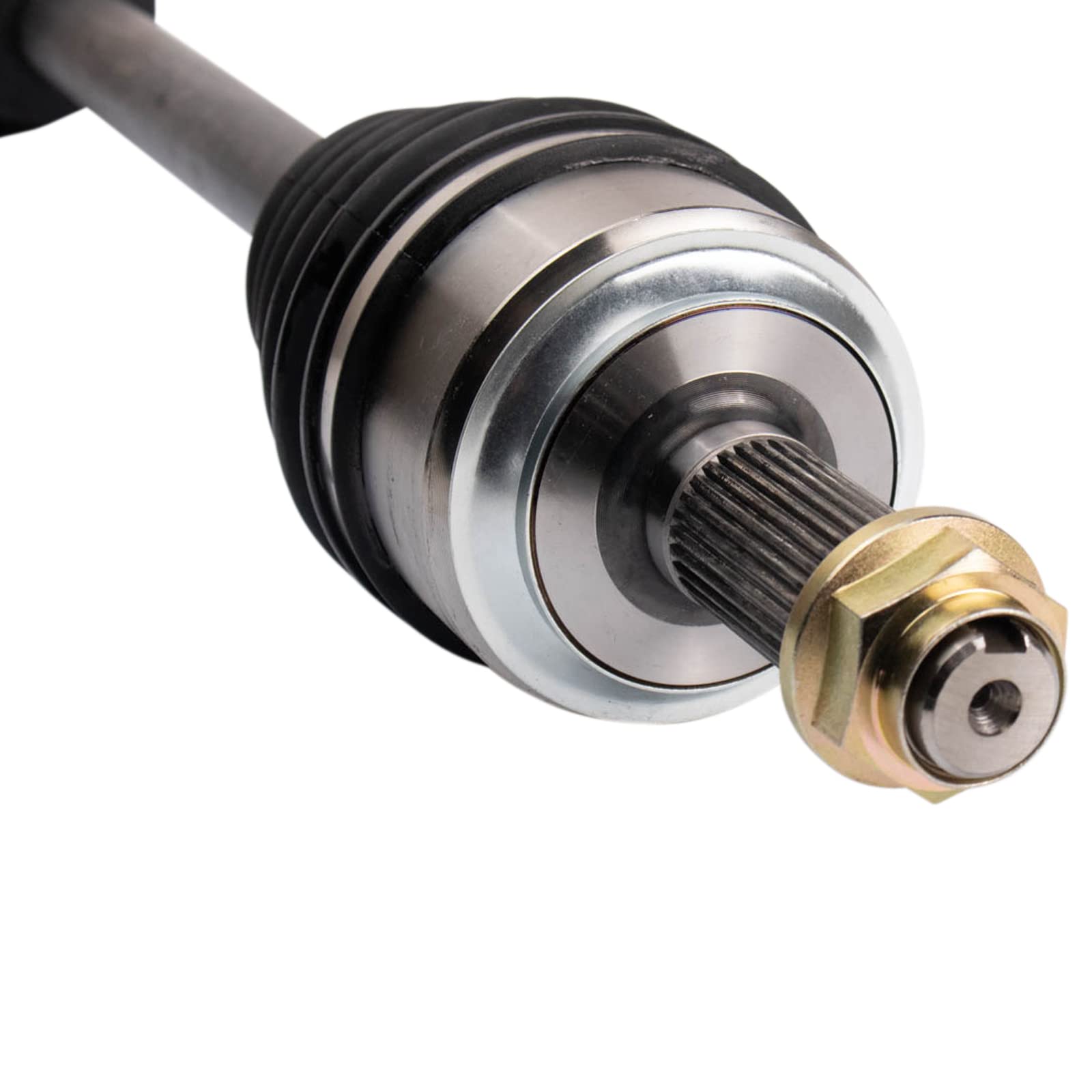 Trq Front Cv Axle Shaft Assembly Set Compatible With 2010-2011 Honda Accord Crosstour 2012 Crosstour