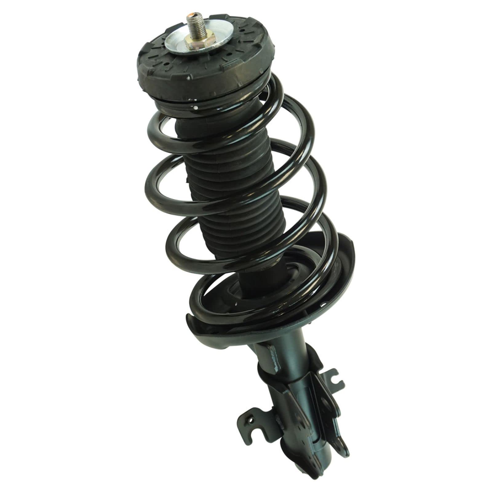 Trq Front Strut & Coil Spring Assembly Set Driver & Passenger Sides Compatible With 10-12 Chevrolet Camaro