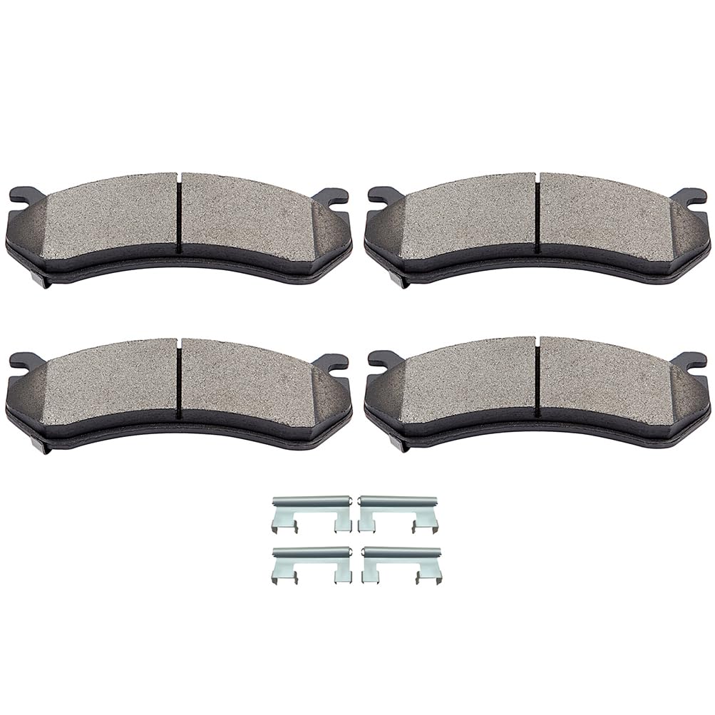 Ceramic Pads Kits,Scitoo Rear Brakes Pads Set Fit For Cadillac Escalade Esv/Ext,For Chevy Avalanche 1500,Silverado 1500 Hd,For G