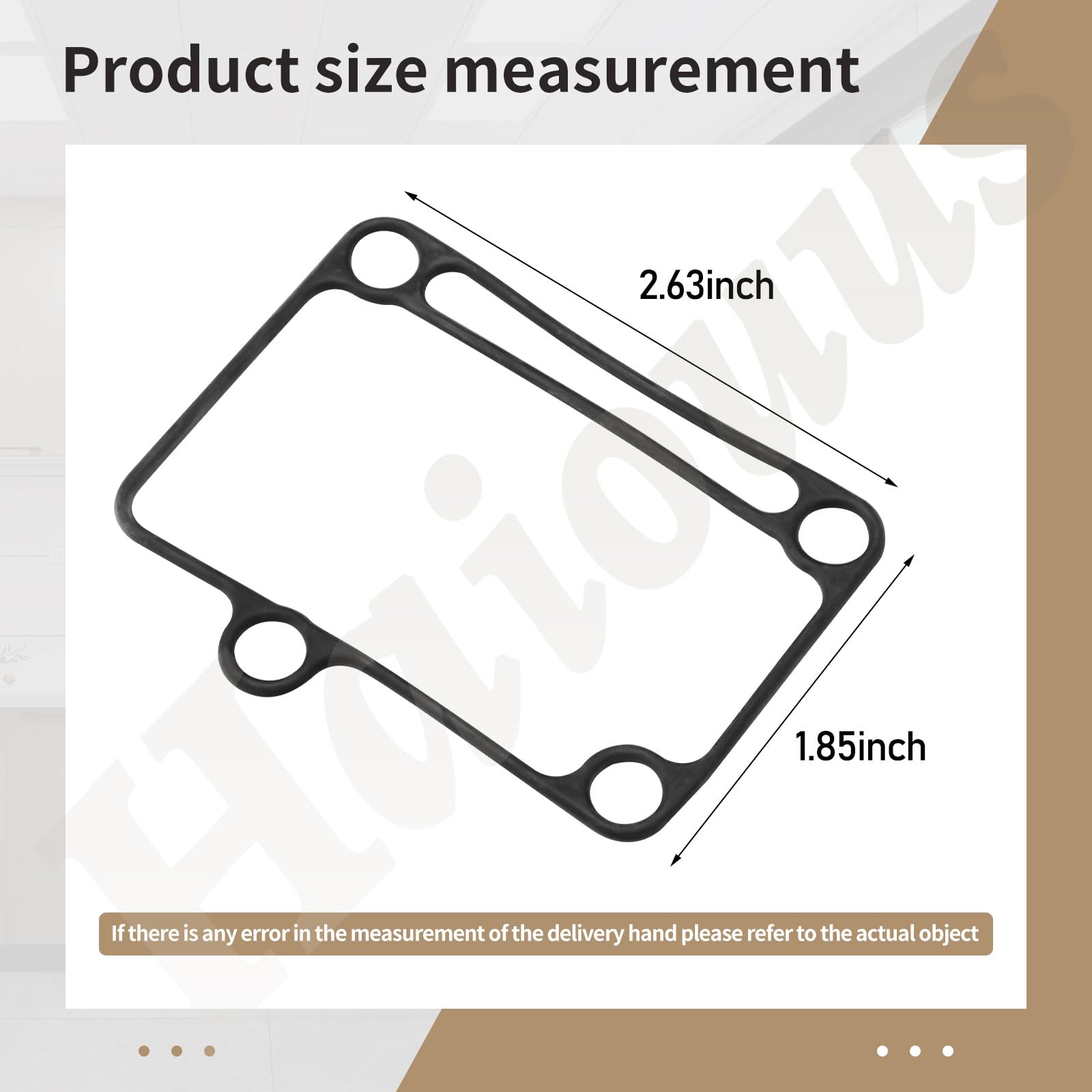 Haiouus 335236 Vapor Seal, Compatible With Johnson Evinrude 0335236 (2)