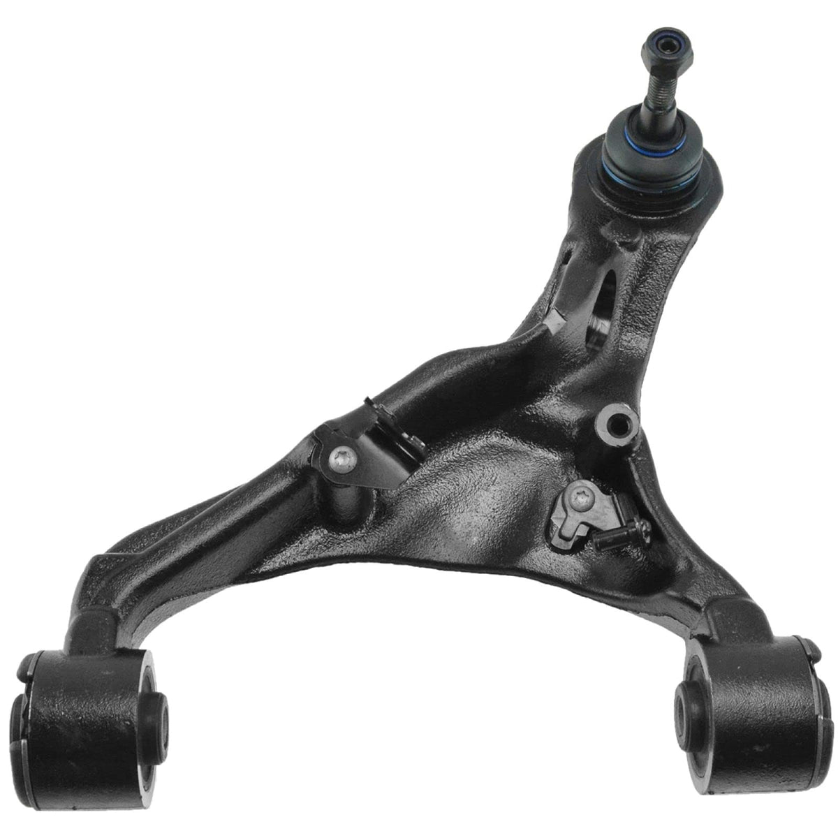Trq Front Right Upper Control Arm With Ball Joint Passenger Side Compatible With 2010-2013 Land Rover Range Rover Sport