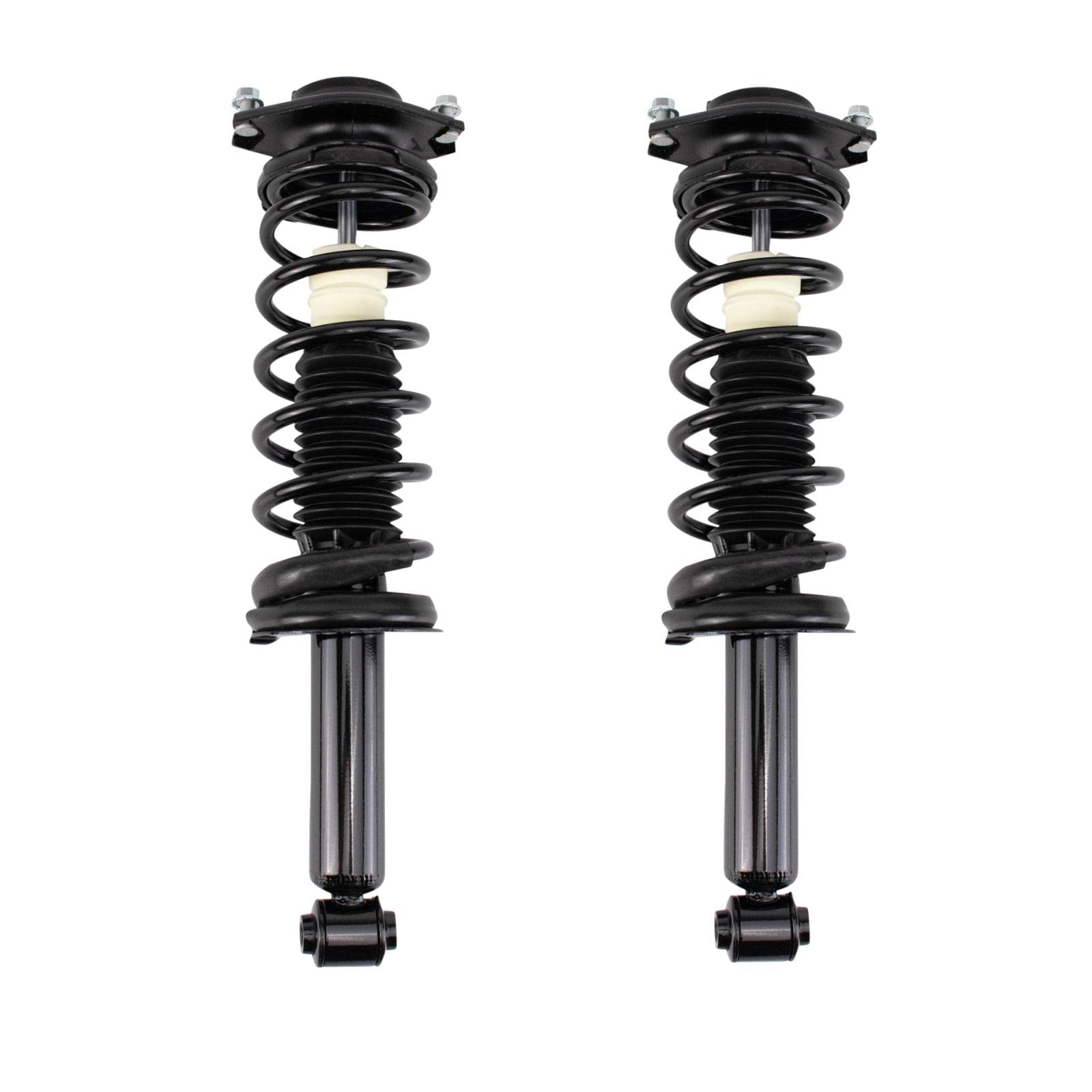Trq Rear Shock & Spring Assembly Set Compatible With 2016-2017 Subaru Crosstrek