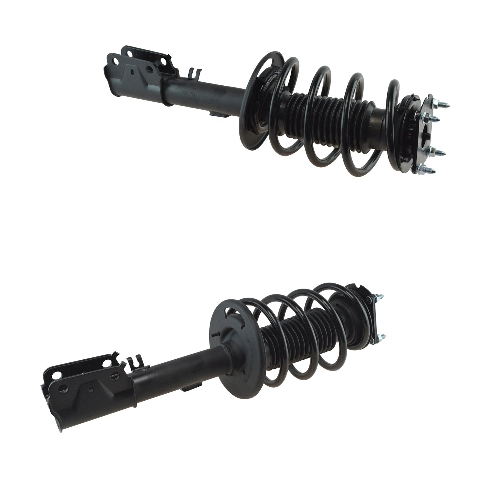 Trq Front Strut & Coil Spring Assembly Set Driver & Passenger Sides Compatible With 11-13 Ford Explorer