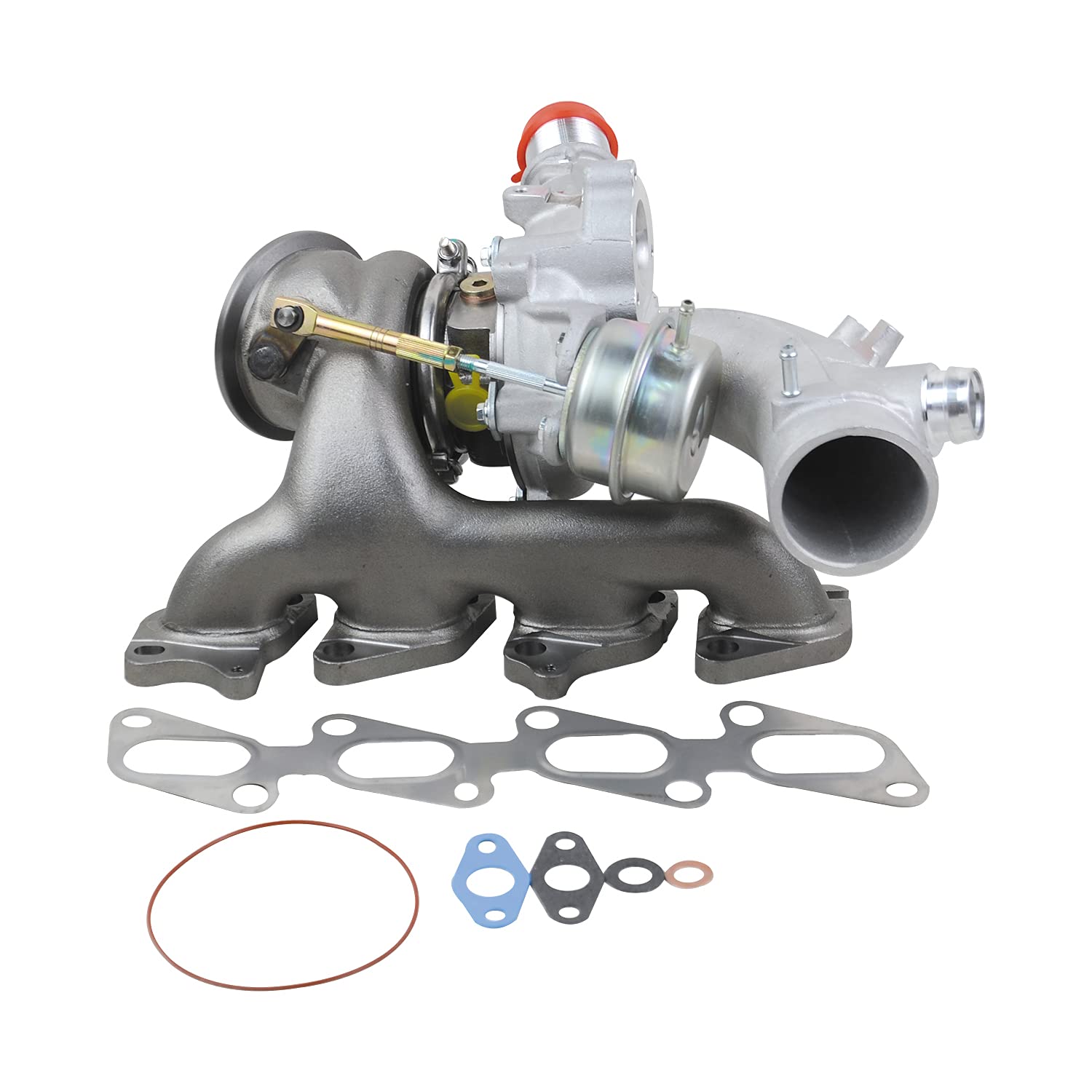 NEWZQ Turbo Charger Turbocharger Kit GT1446V Compatible with 2011-2018 Chevy Cruze Sonic Trax 16 Cruze Limited 1.4L 1364 ccm Eng