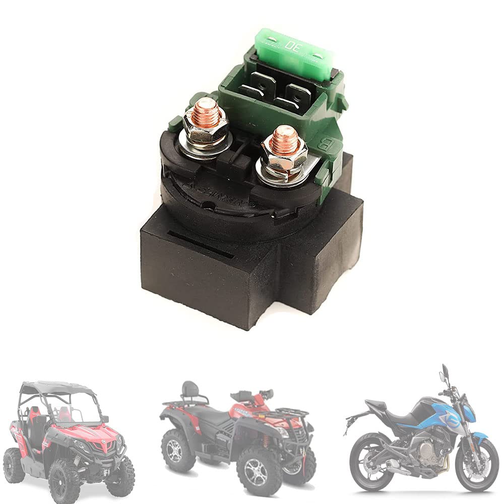 Chikia Cfmoto Relay Starter Solenoid Replacement For Cfmoto Cforce Zforce 500 X5 X6 Z5 Z6,Cf188,Uforce Rancher 500 600,650Nk,650