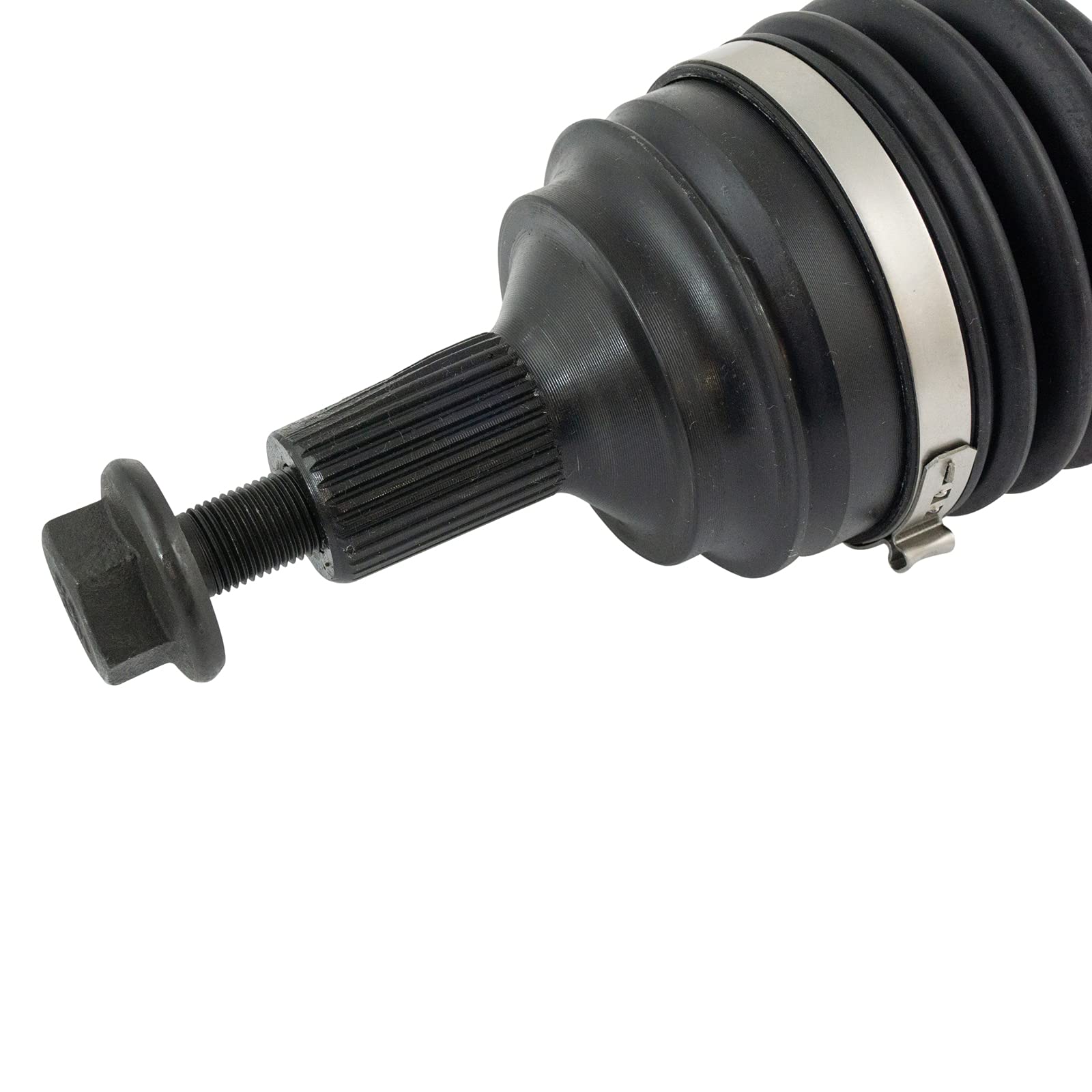 Trq Front Right Cv Axle Shaft Assembly Passenger Side Compatible With 2012-2013 Mercedes-Benz C250 2008-2014 C300 2008-2015 C350