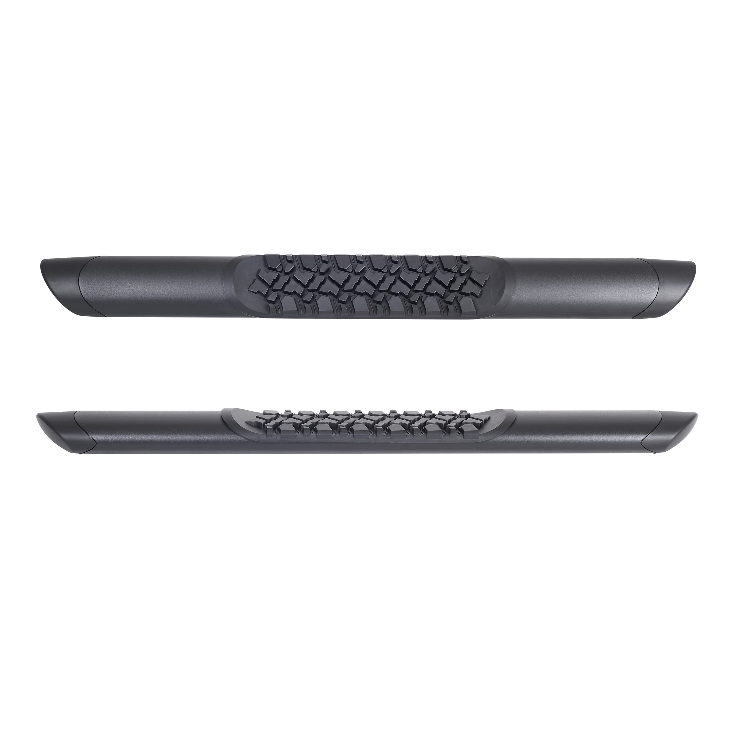 Go Rhino V-Series V3 Side Step Side Steps | 52 Aluminium, Textured Black | V300052T
