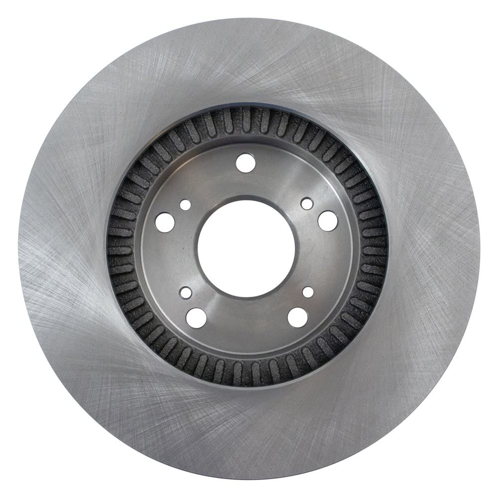 Trq Front Brake Rotors Set Vented Compatible With 2002-2004 Honda Cr-V