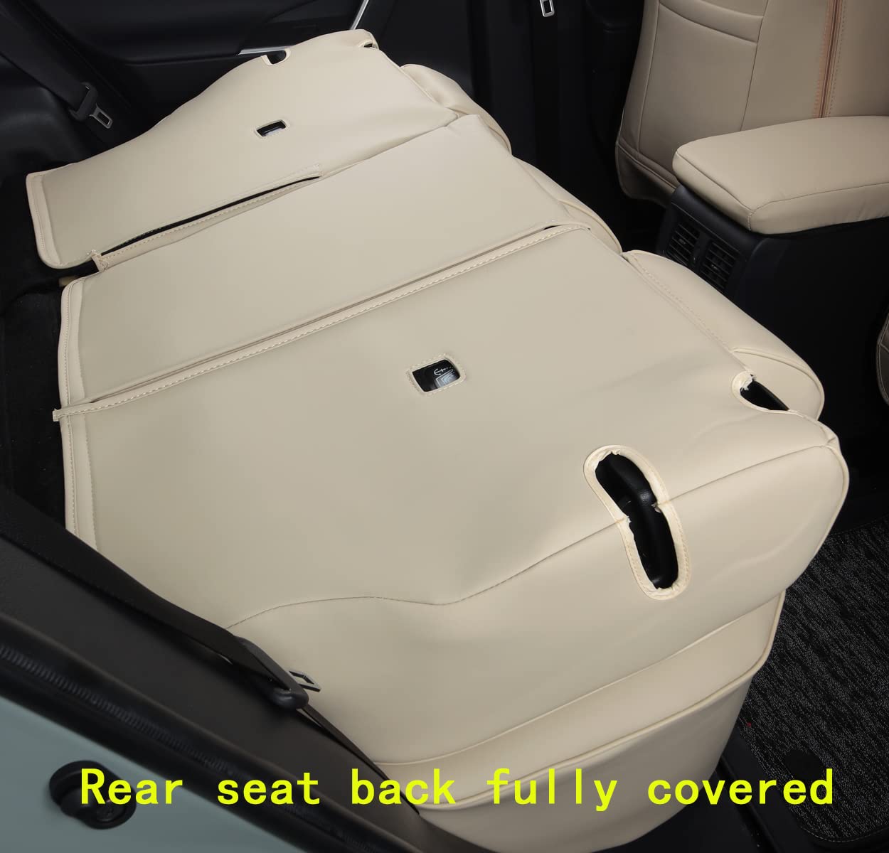 Luluda Custom Fit Rav4 Car Seat Covers Fit For 2019 2020 2021 2022 2023 2024 2025 Toyota Rav4 Le Limited Xle Hybrid With Waterpr