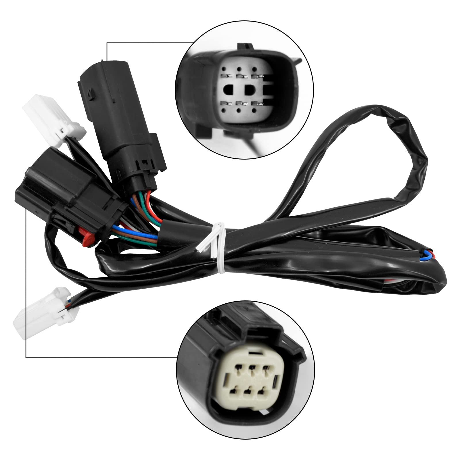 Hdbubalus Rear Fender Light Led Turn Signal Filler Panel Lights For Harley Touring Electra Glide Road King Ultra Limited 2014-2023