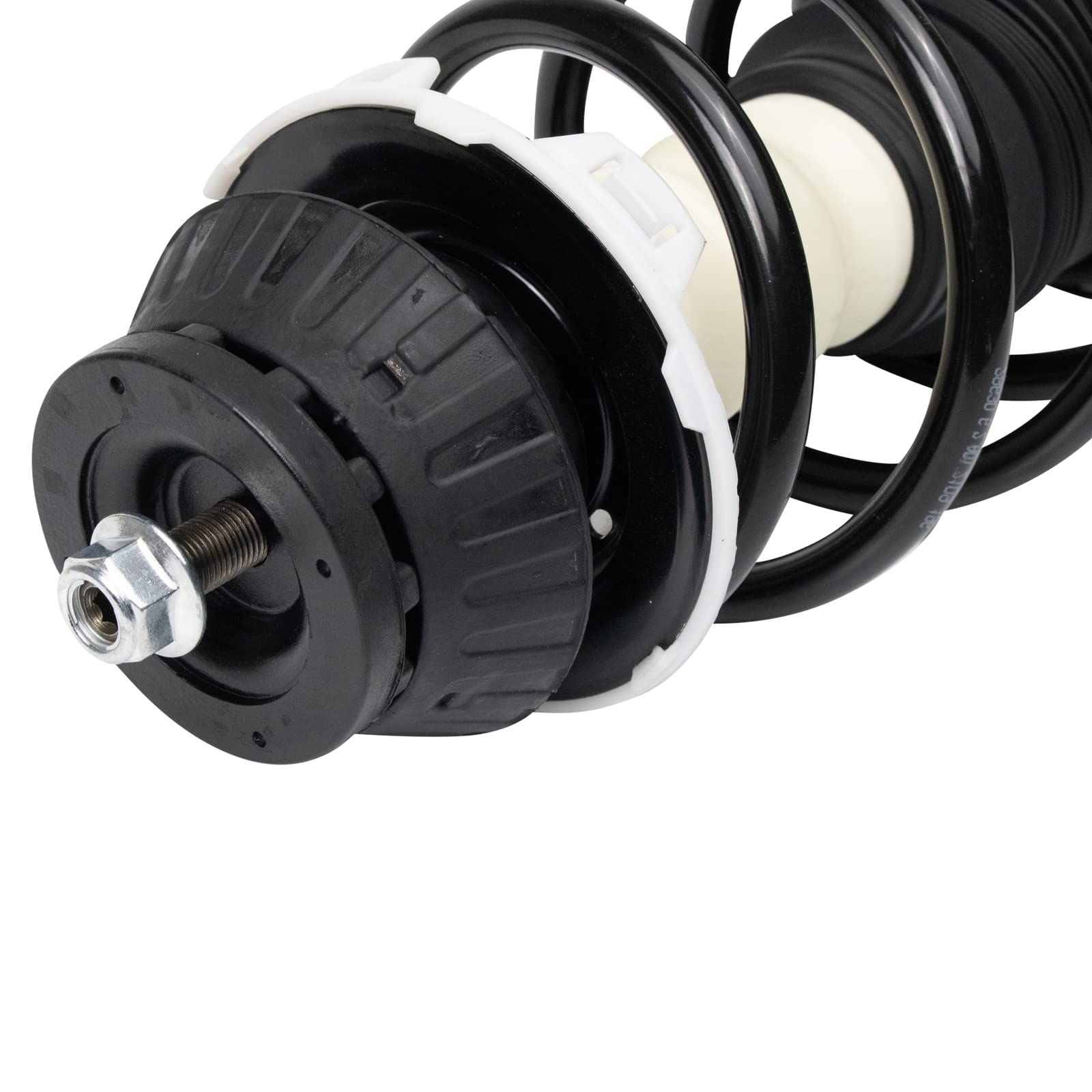 Trq Front Strut & Coil Spring Assembly Set Driver & Passenger Sides Compatible With 07-08 Honda Fit