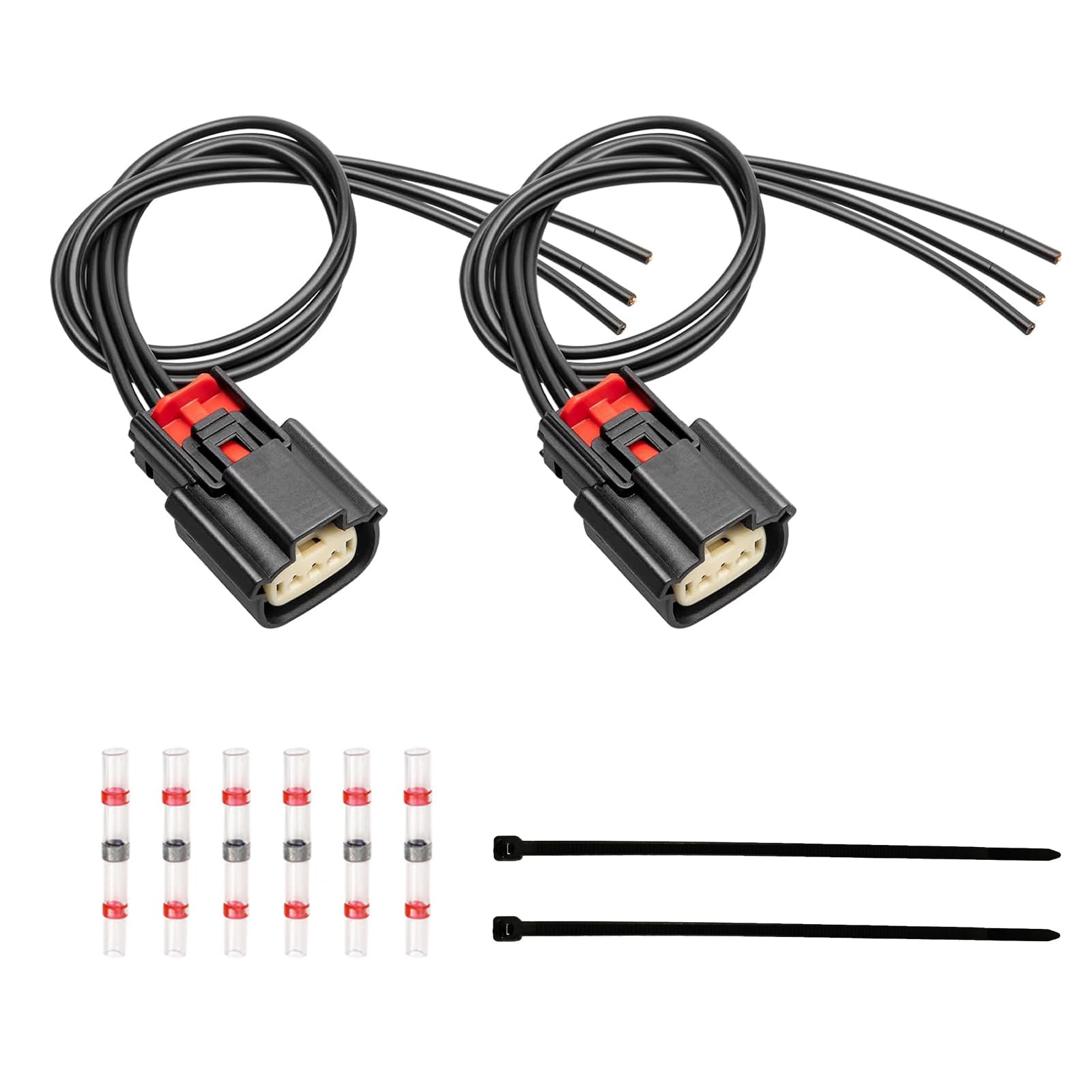 Mamiko Ignition Coil Connector Pigtail Harness 9U2Z14S411Ea For Ford V6 V8 Flex For Ford Edge Fusion F150 F250 F350 Super Duty E