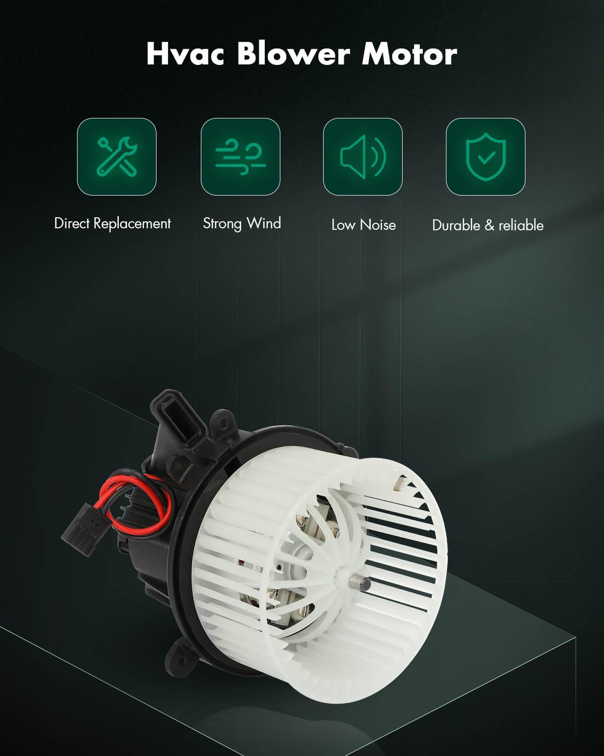 Scitoo 97057392201 Hvac Blower Motor With Fan Cage For Porsche For Panamera 2010 2011 2012 2013 2014 2015 2016