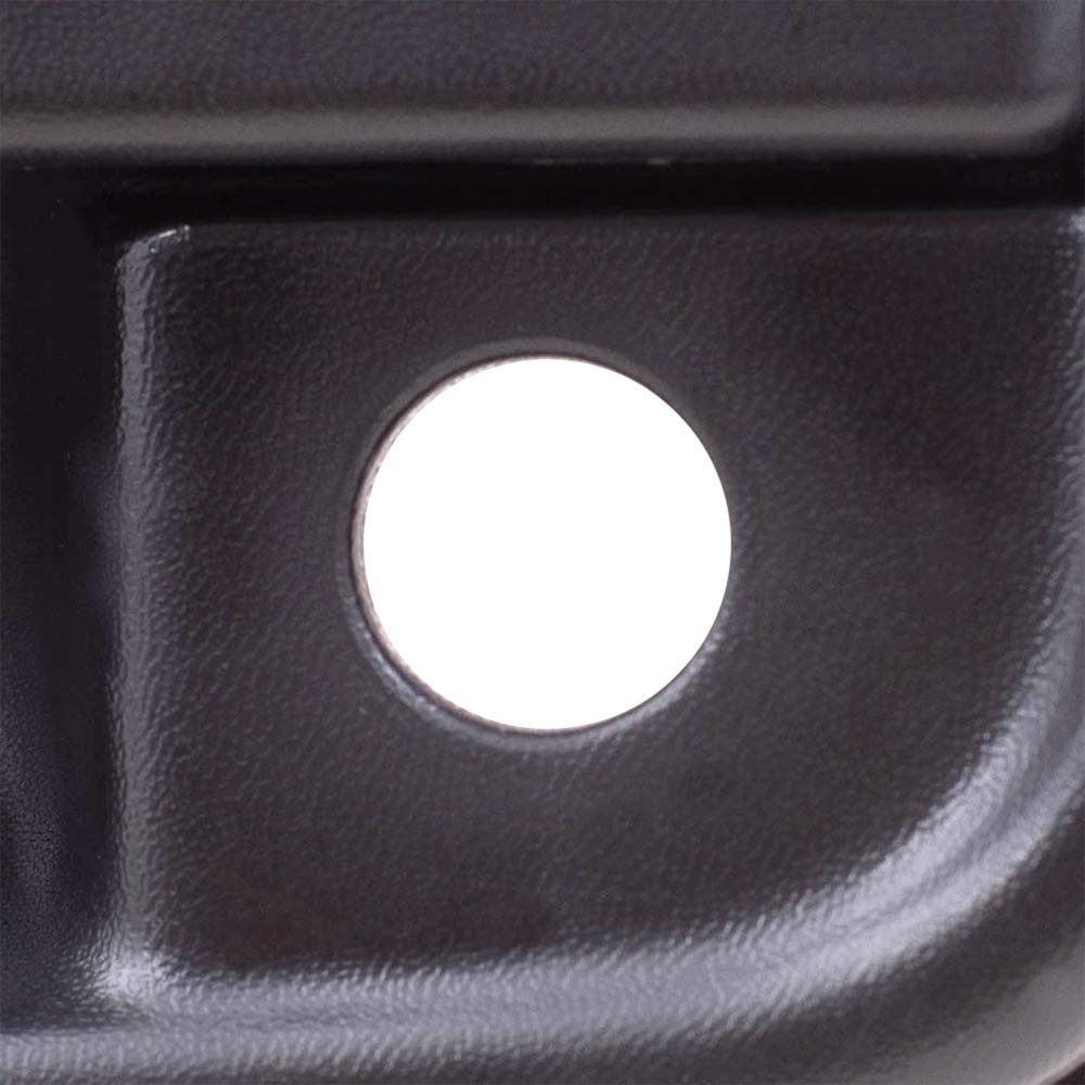 Brock Replacement Pair Set Front Outside Outer Textured Door Handles Compatible With Pickup Truck 4Runner 6922089110 6921089110