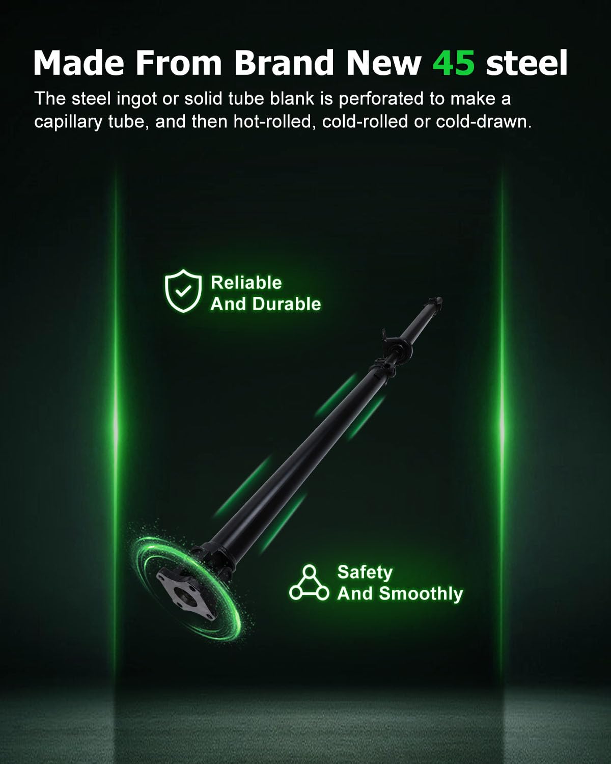 Scitoo 92.3'' Rear Drive Shaft Assembly Propeller Shaft Compatible For Ford F-150 2009-2012,For Ford Lobo 2010-2011 936-809 431-