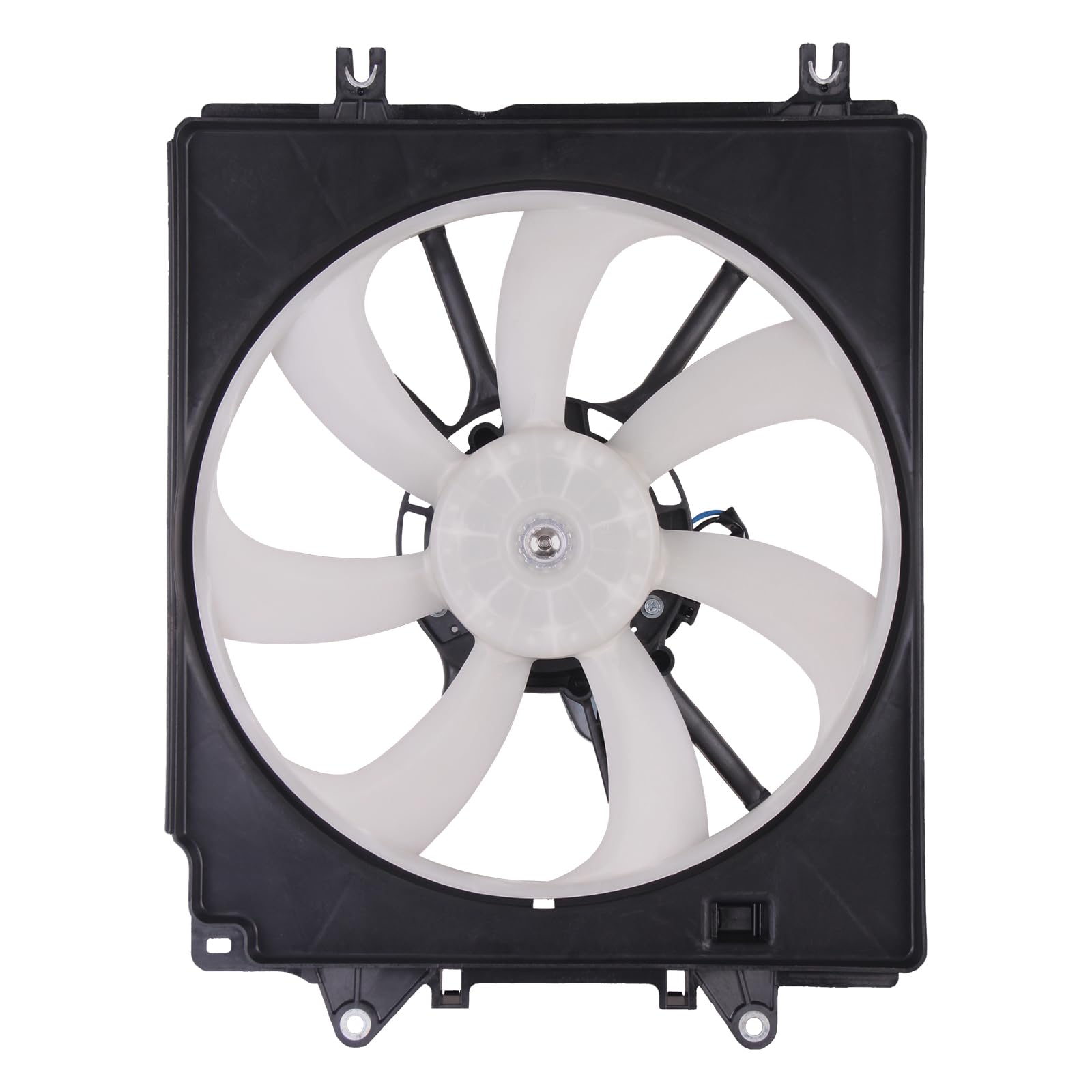 TYG Upgraded Cooling Fan Assembly for 2017-2022 Honda CR-V 1.5L Turbo | Racing-Level OE Replacement Engine Radiator for 38615-5P