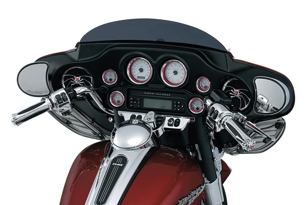 96-13 Harley Flhtc: Kuryakyn Switch Panel Accent