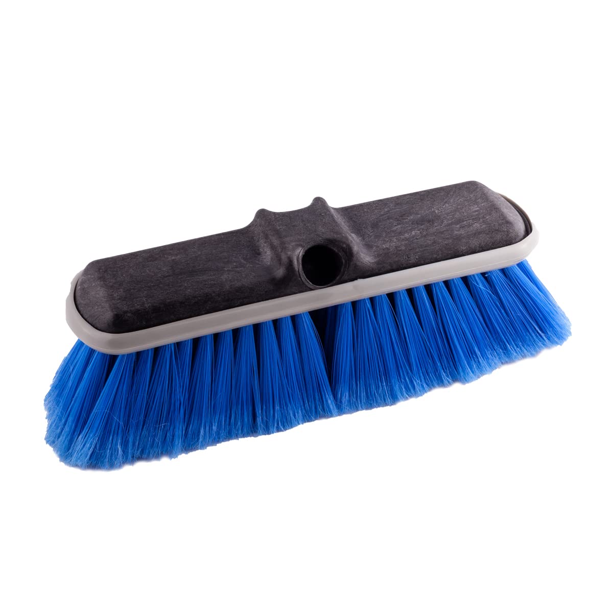 Car Detailing Brush Head HM93061-10 Inch Universal Brush Head Soft Bristled Cleaning Scrub Brush Indoor Outdoor Use - Blue