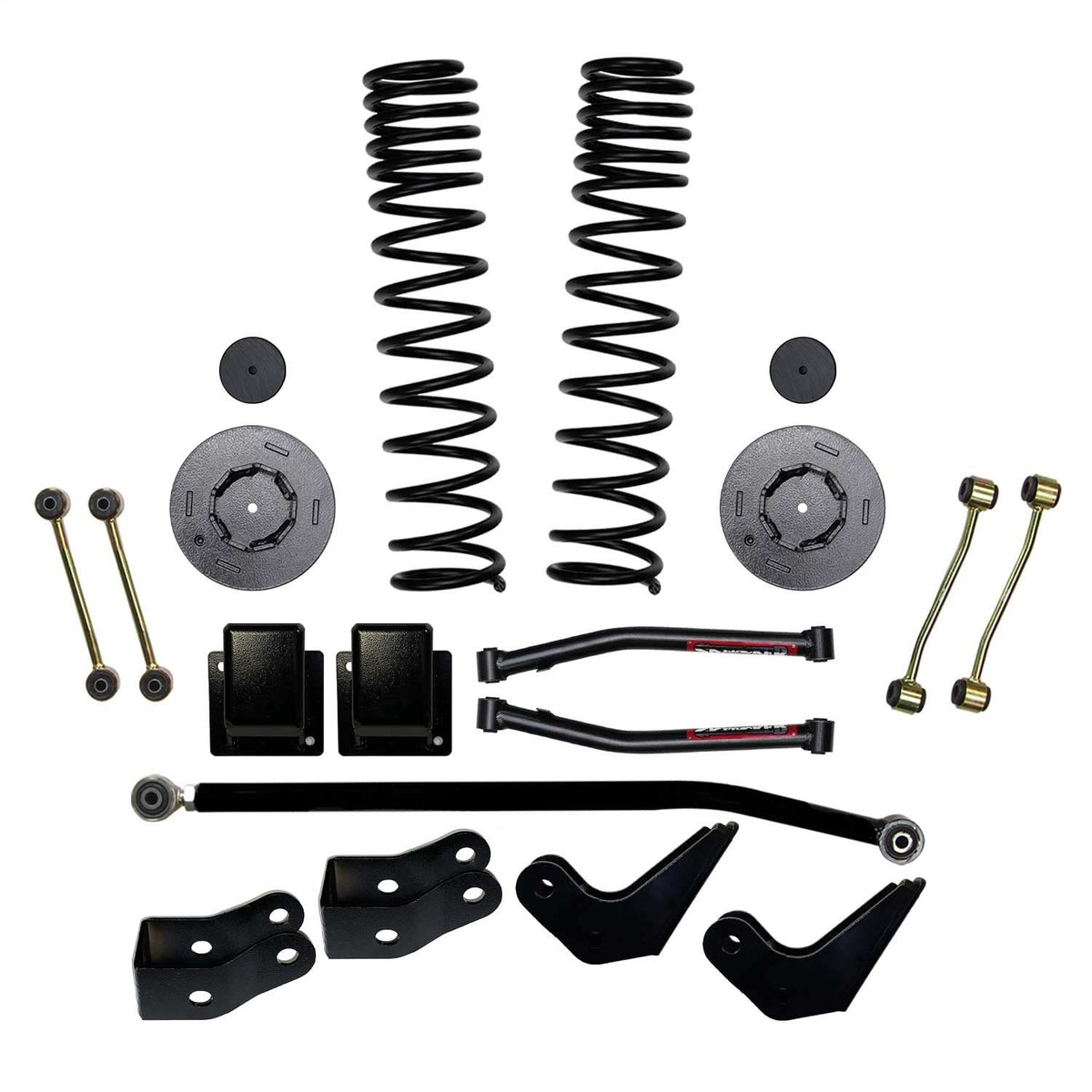 Skyjacker G350Pelt - 3.5'' Dual Rate Front And Rear Long-Travel Coil Spring Lift Kit
