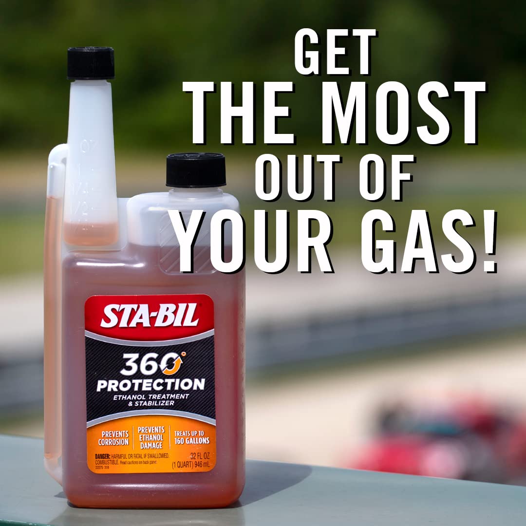 Sta-Bil In-Season Protection Fuel System Treatment | Full Fuel System Cleaner, Fuel Injector Cleaner, Increases Fuel Mileage, Pr