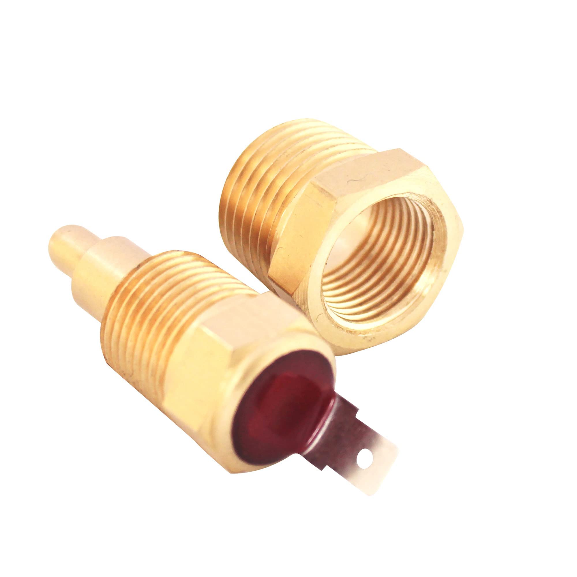 Electric Fan Wiring Kit Electric Fan Relay Kit with Thermostat Radiator Fan Sensor Switch Electric Cooling Fan Thermostat Kit Te