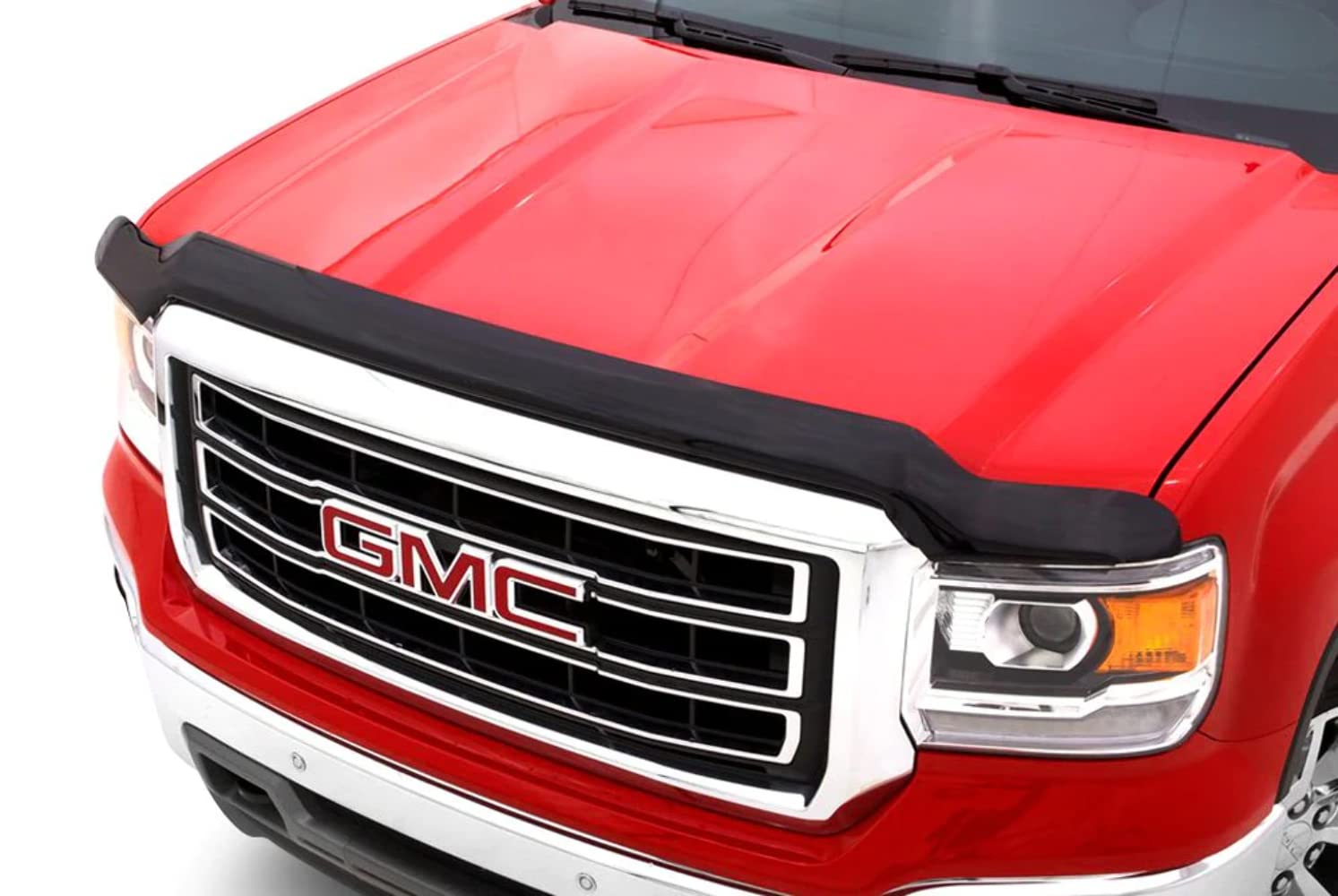 Auto Ventshade [AVS] Bugflector II Hood Shield for 2003 - 2014 Chevy Express/GMC Savana 1500, 2003 - 2023 Express/Savana 2500,35