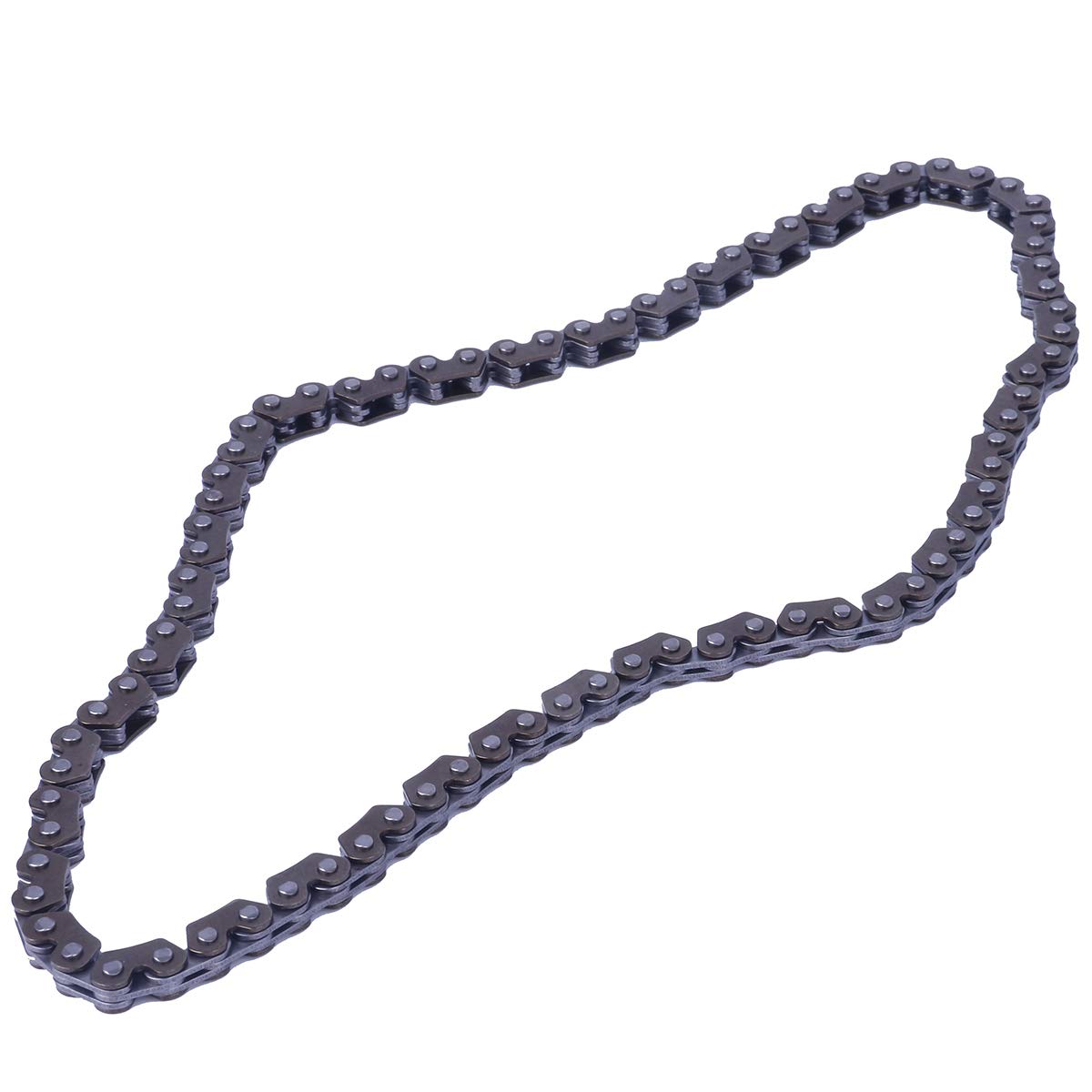 Glixal Gy6 49Cc 50Cc 60Cc 80Cc 82 Links Timing Chain For 139Qmb 139Qma Engine Scooters Mopeds Atv Go-Kart