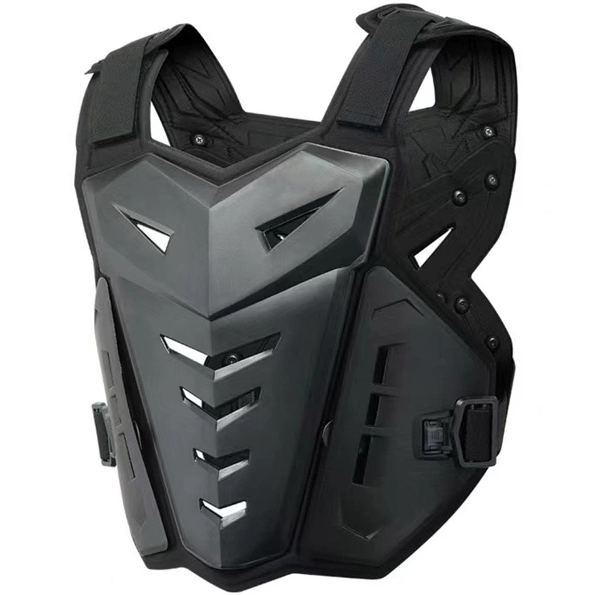 Light Upgrade Chest Armor Motorcycle Armor Body Guard Vest, Dirtbike Riding Off-Road Racing Cycling Skiing Motocross Adult Kids 