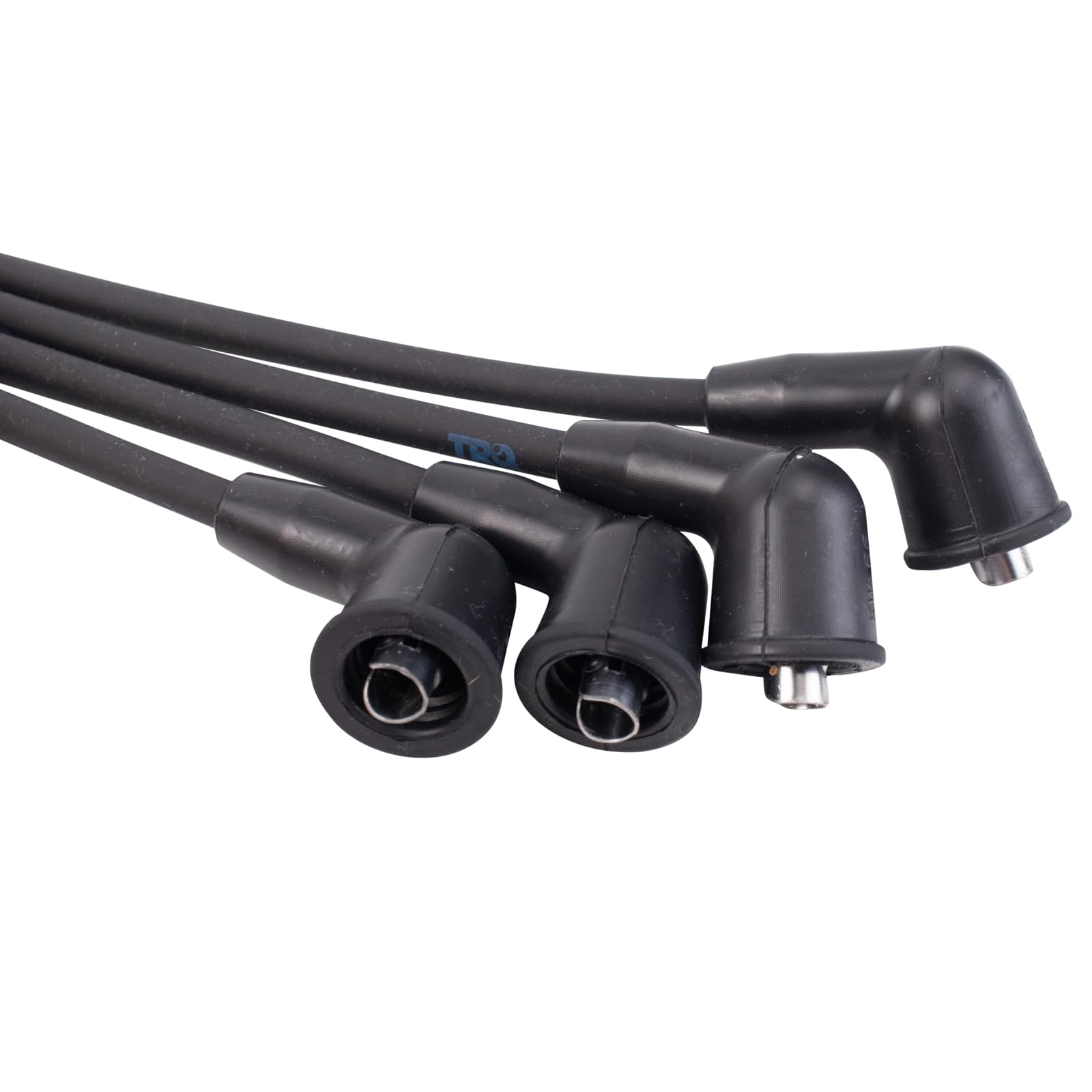 Trq Spark Plug Wire Set Compatible With 2001-2004 Hyundai Accent