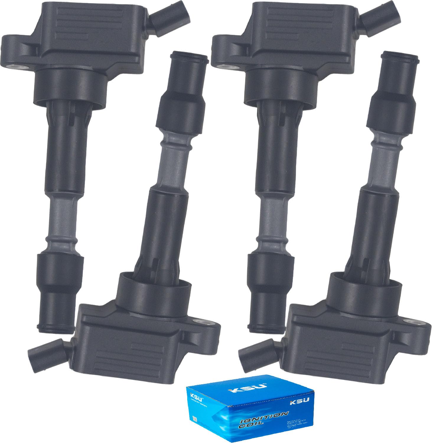 KSU Coil pack compatible with Hyundai Sonata 2.0L L4 ELECTRIC/GAS 2016 2017 2018 2019