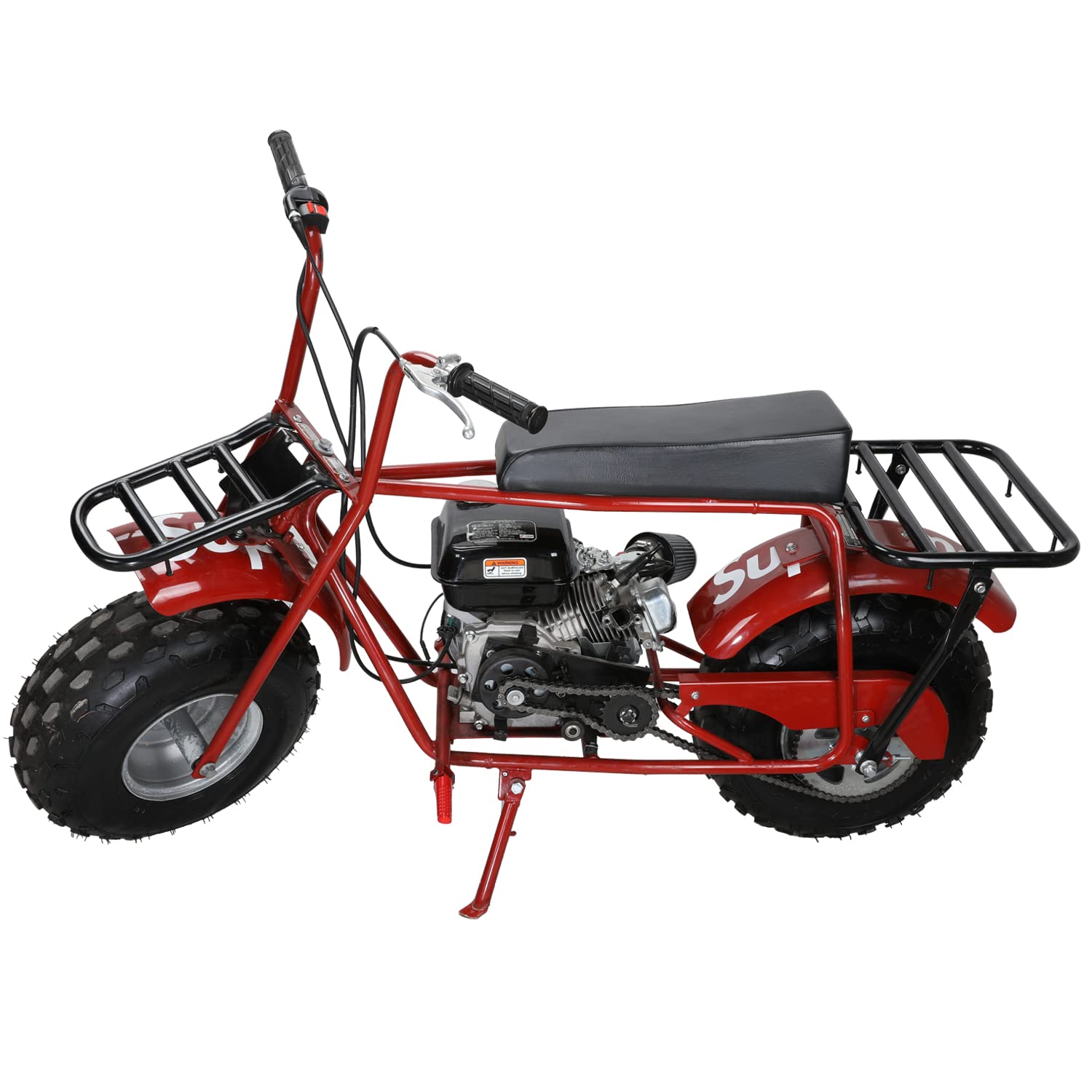 Yoxufa Mini Bike Chain Tensioner With 1-3/4' Roller Replacement For Coleman Ct200U Bt200X Ct200U-Ex Mini Bike Baja Warrior Mb200 Massimo Trailmaster Predator 212 196Cc 200Cc 6.5Hp Powersports Parts