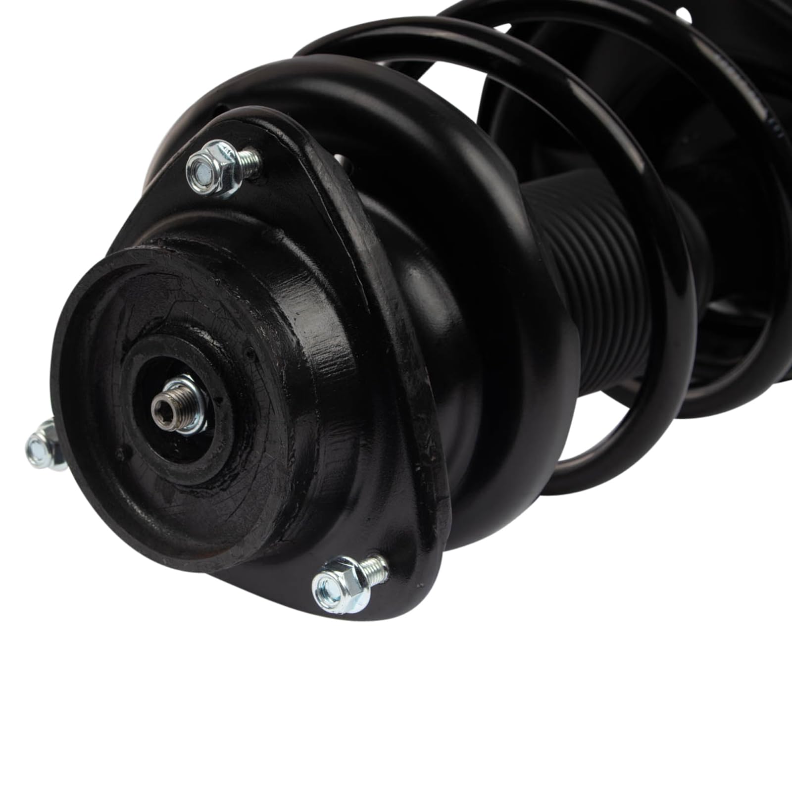 Trq Front Strut & Coil Spring Assembly Set Driver & Passenger Sides Compatible With 15-17 Subaru Outback