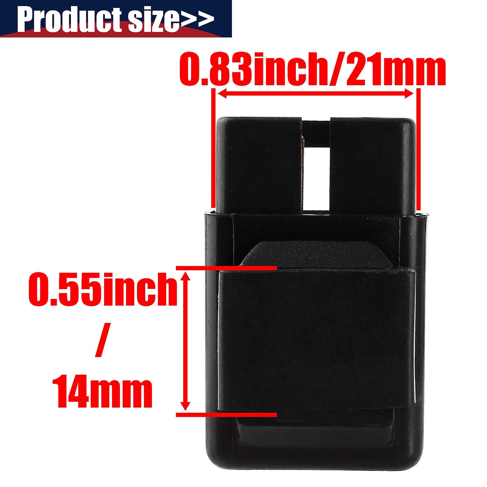 Qazaky Starter Relay Solenoid For Yamaha Badger Big Wheel Big Bear Tracker Bruin Breeze Ce50 Champ Grizzly 80 100 125 200 250 350 400 450 600 Yfm80 Yfm100 Yfm125 Yfm250 Yfm350 Yfm400 Yfm450 Yfm600