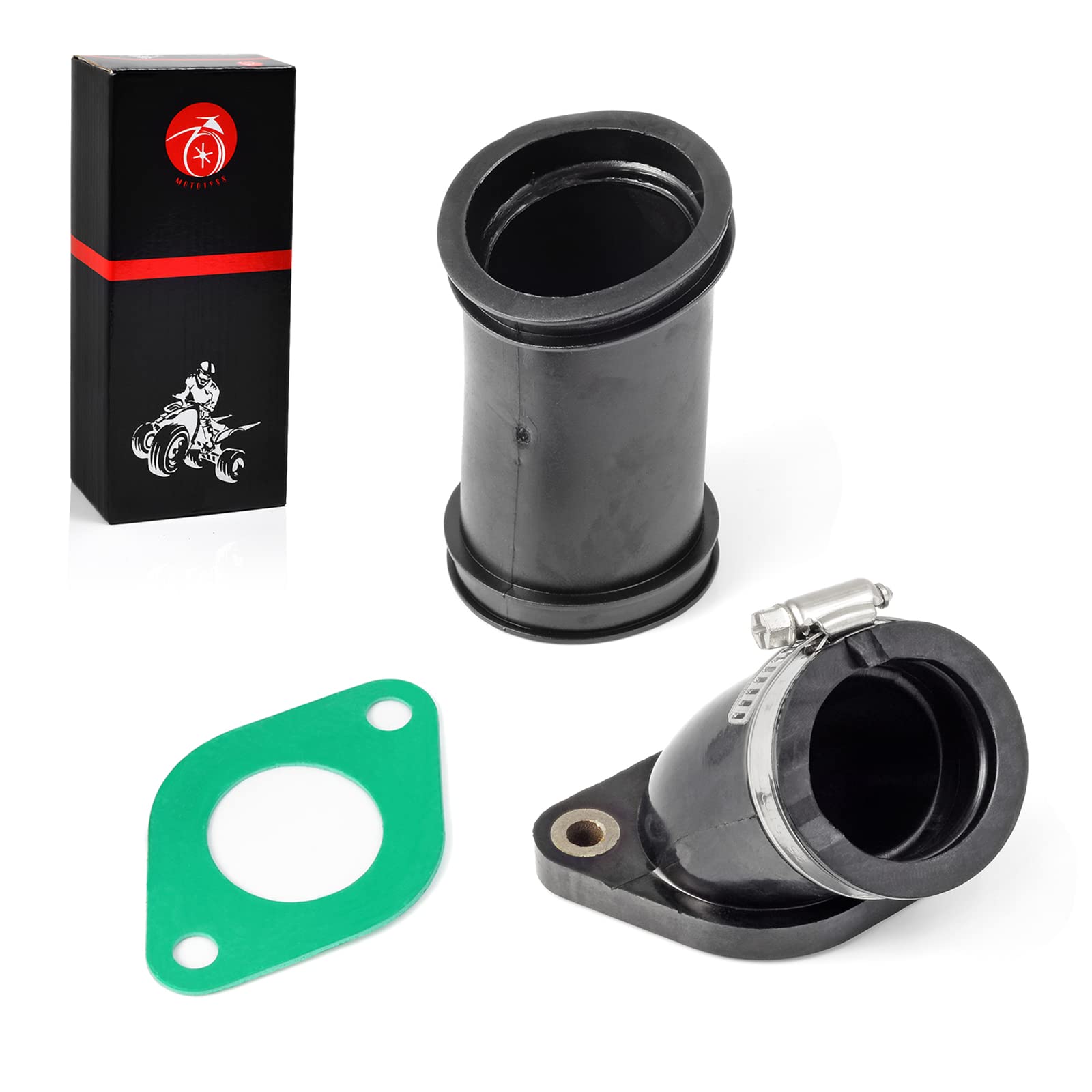 Rubber Airbox & Intake Manifold Boot For Arctic Cat 250 300 1998-2005 3402-533 0470-347