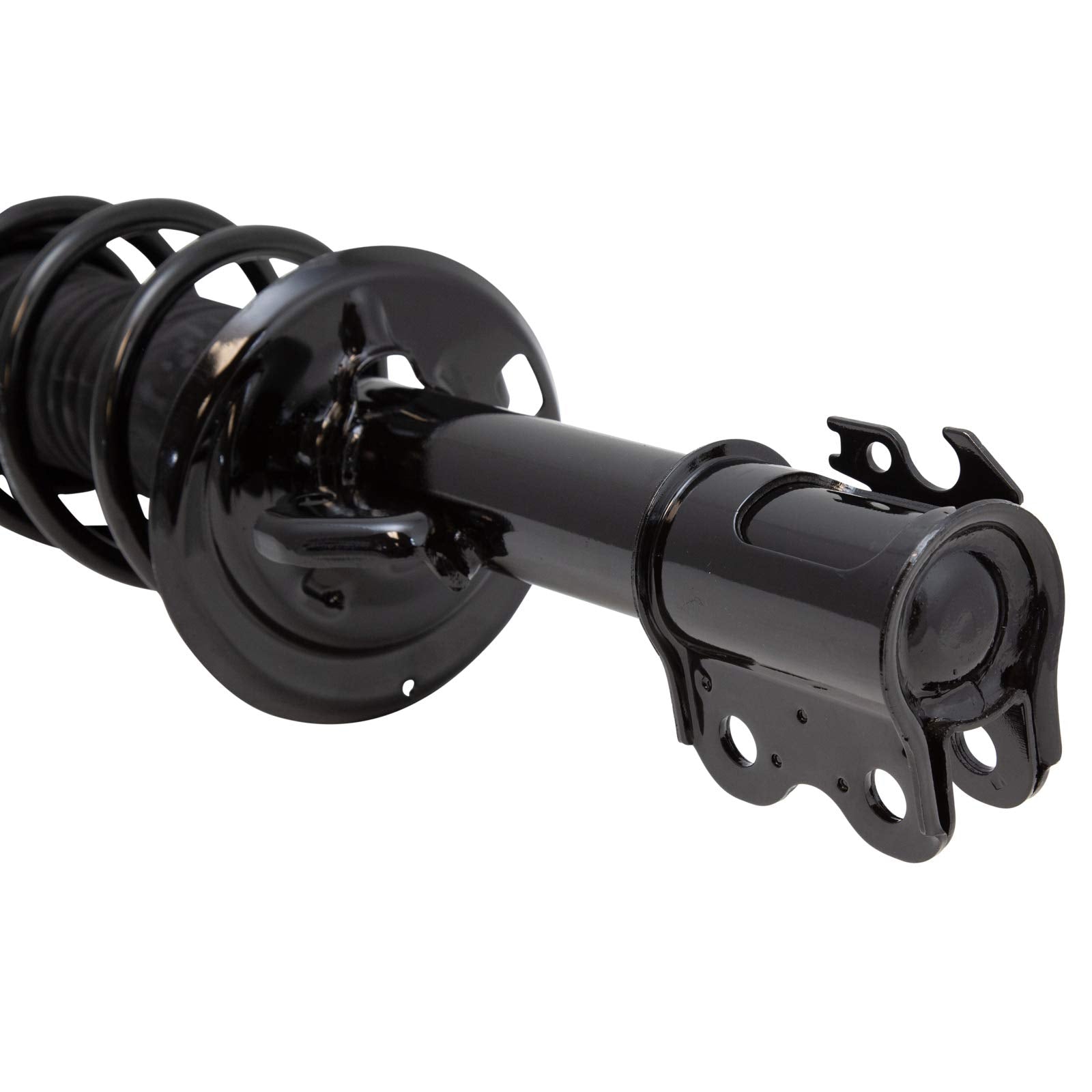 Trq Front Strut & Coil Spring Assembly Set Driver & Passenger Sides Compatible With 12-15 Toyota Yaris