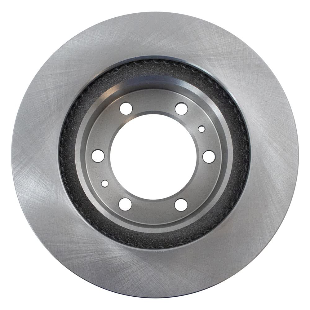 Trq Front Brake Rotors Set Vented Compatible With 2003-2009 Toyota 4Runner 2007-2014 Fj Cruiser 2005-2022 Tacoma