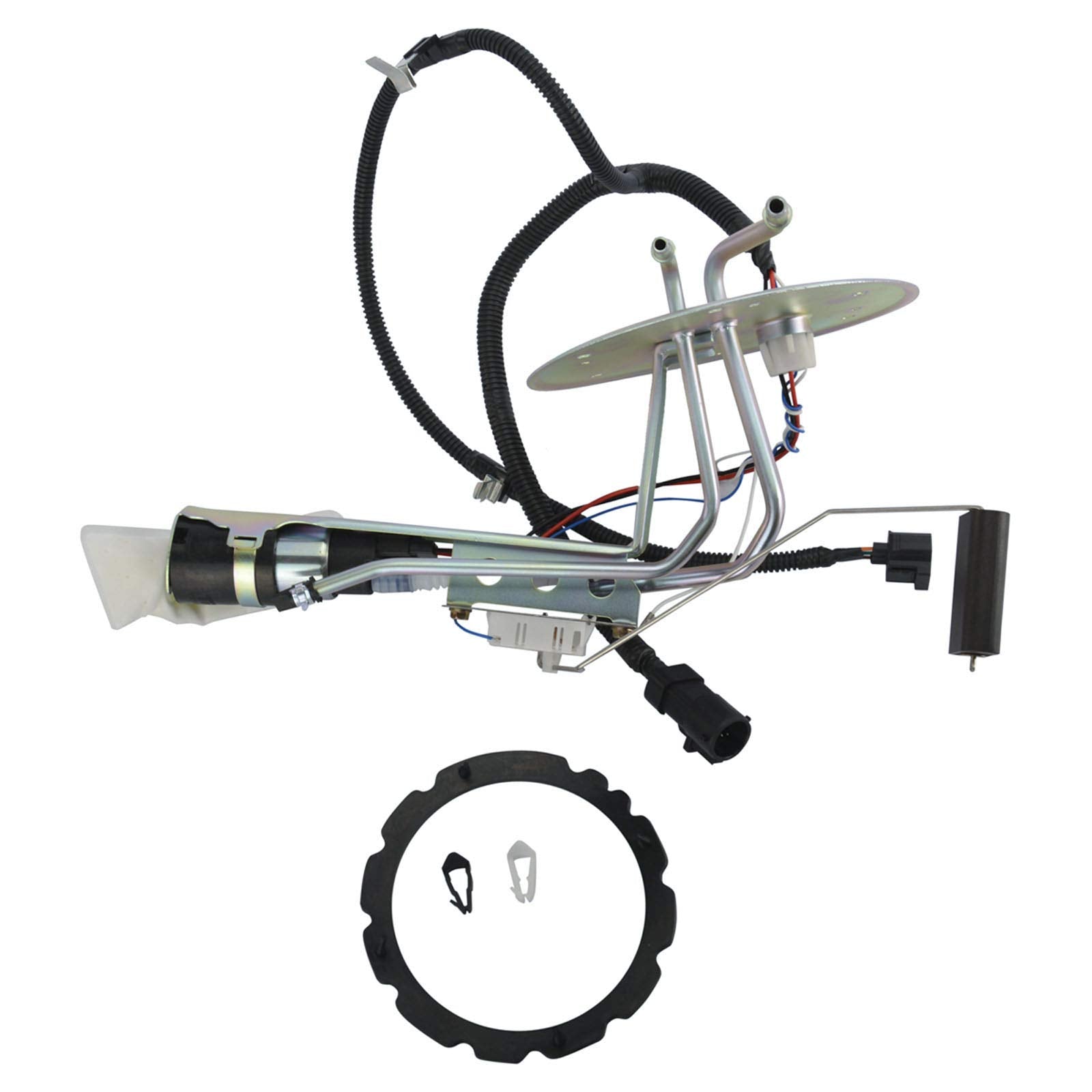 Trq Fuel Pump Module Assembly Compatible With 1998-2000 Ford Crown Victoria Lincoln Town Car Mercury Grand Marquis