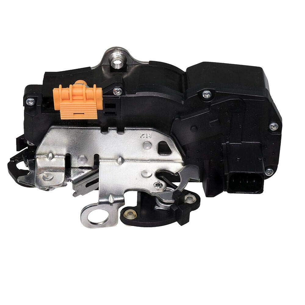 Door Lock Actuator W/Latch Assembly Fits For 10-14 Chevrolet Silverado Suburban, Gmc Sierra Yukon Front Right Replaces Oem 22862027 22862030 25949797 72135