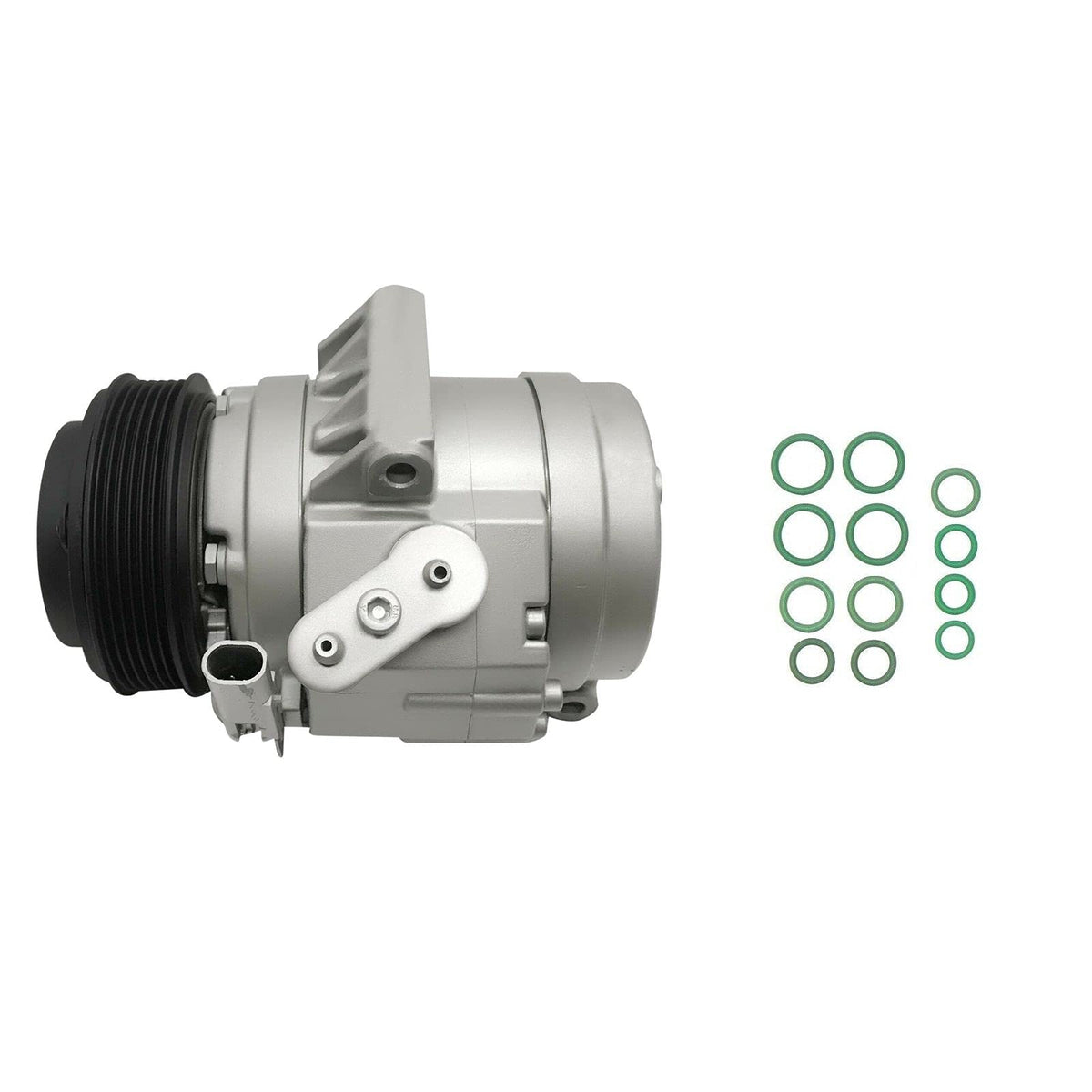 RYC Automotive Air Conditioning Compressor and A/C Clutch AD-0280-OR With O-Rings (Only Fits Vehicles With Automatic Transmissio