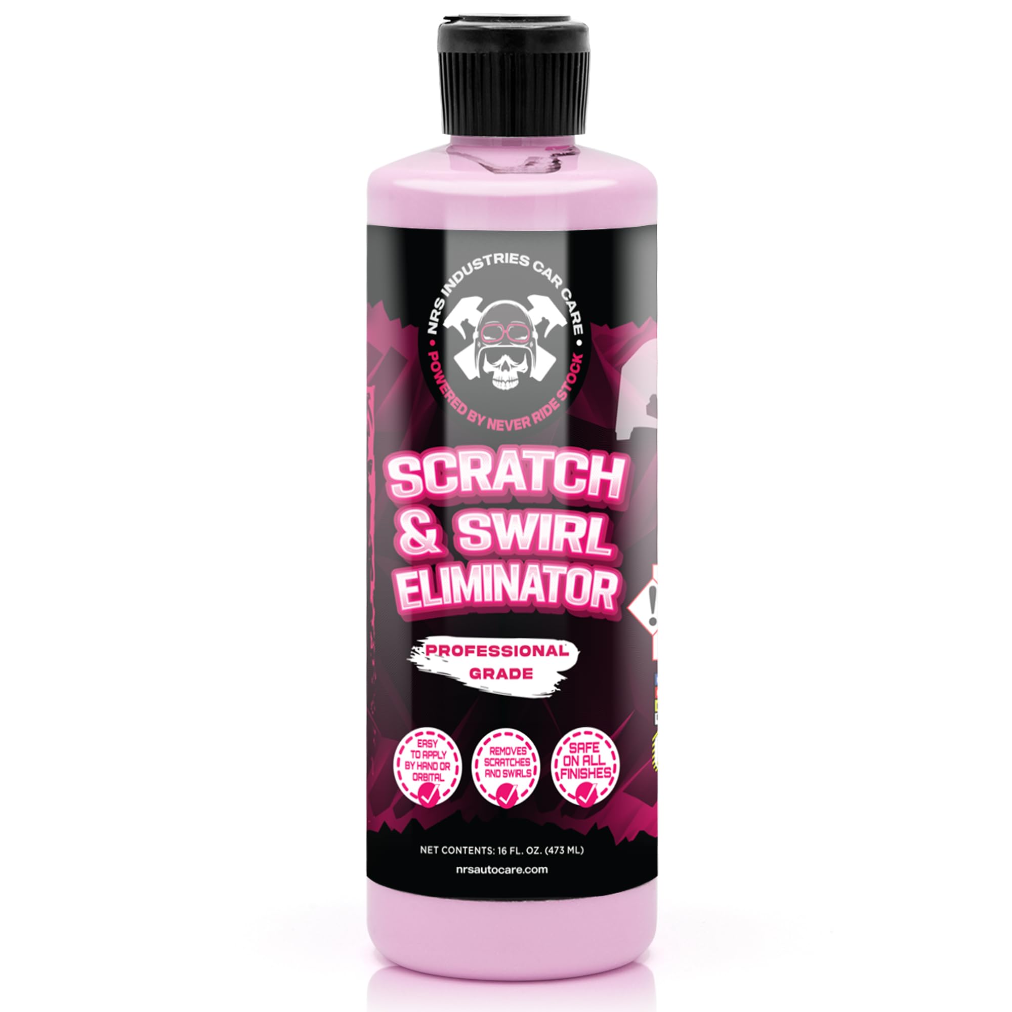 Scratch & Swirl Remover for Cars - Professional Car Scratch Repair & Car Scratch Remover - Safe for All Finishes - Easy Use - No