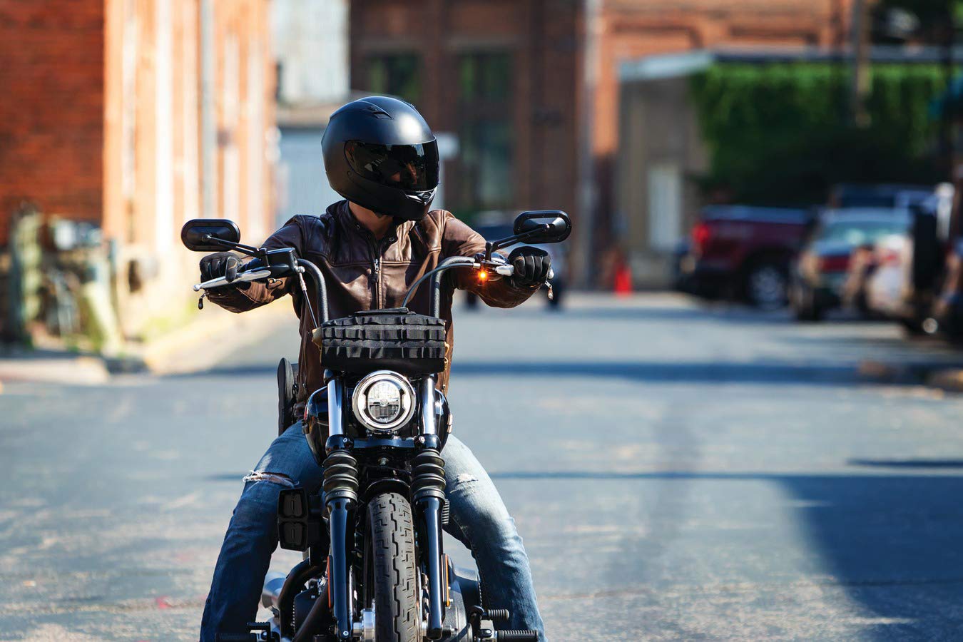 Kuryakyn 2574 Motorcycle Lighting Accessory: Handlebar Control Mounts for Kellermann Atto, Micro S, Rhombus S Turn Signal Light,