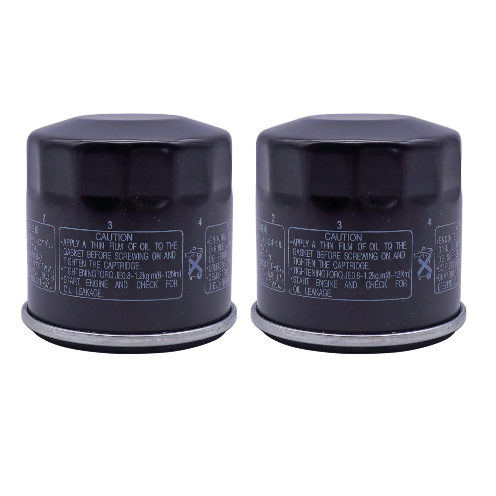 Oil Filter Compatible With Yamaha 5Gh-13440-61-00 5Gh-13440-60 5Gh-13440-20 For Yamaha Outboard Engine F15 F25 F50 F60