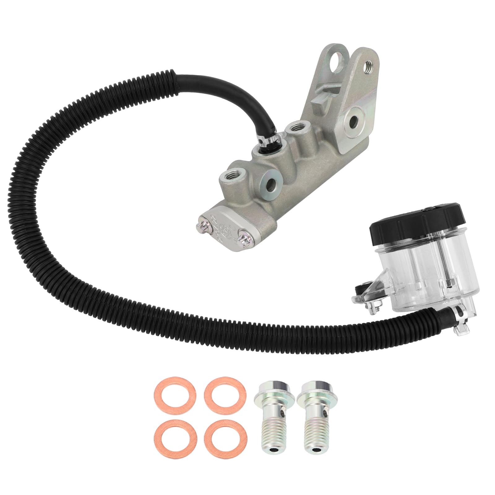 M MATI Rear Brake Master Cylinder for Can Am Outlander Renegade 450 500 570 650 800 850 1000 705601273 705601274 705600847 70560