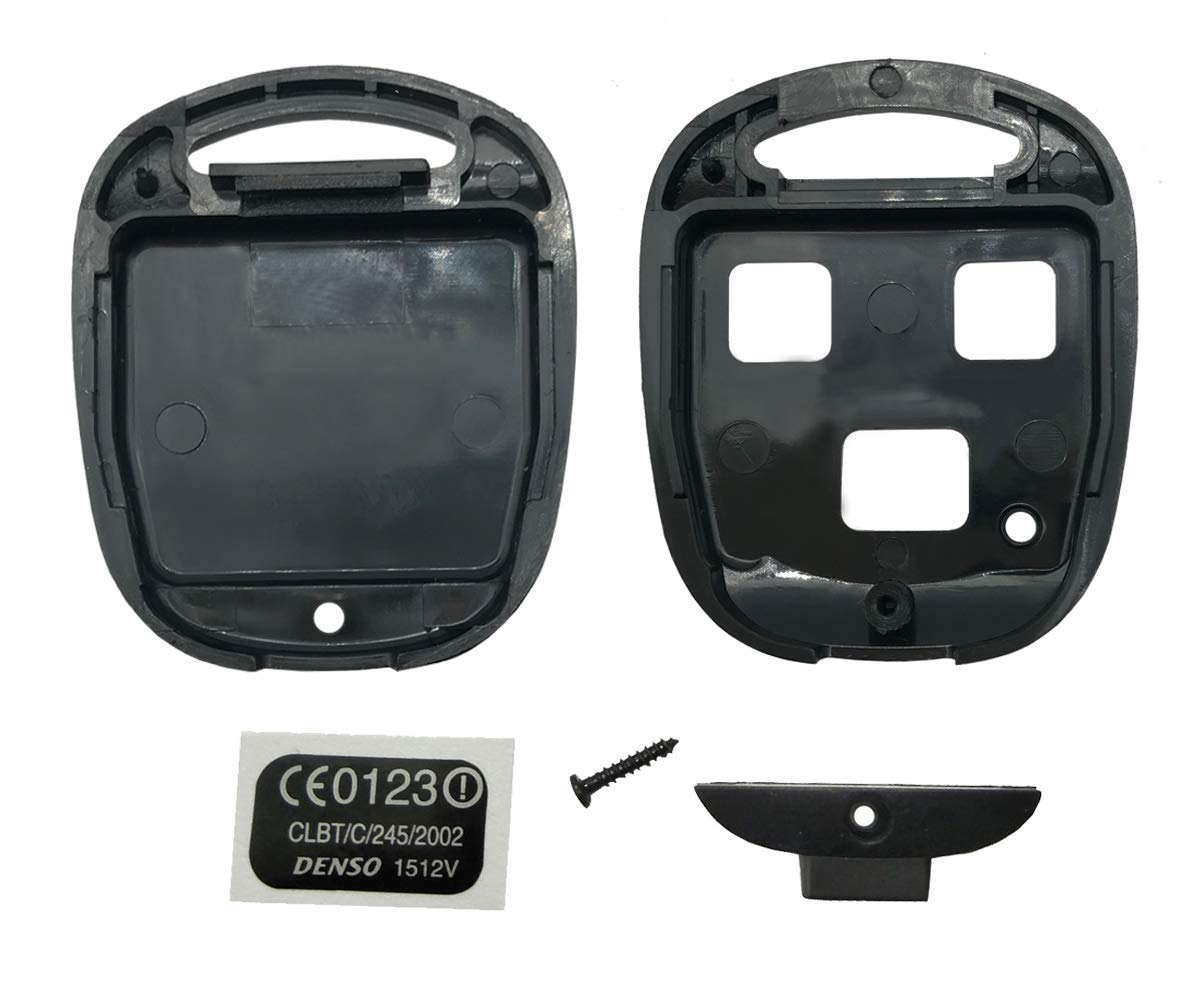 Keyless Entry Remote Control Replacement Key Fob Cover Case Fit for Lexus ES GS GX is LS LX RX SC IS300 IS330 ES300 ES330 RX300